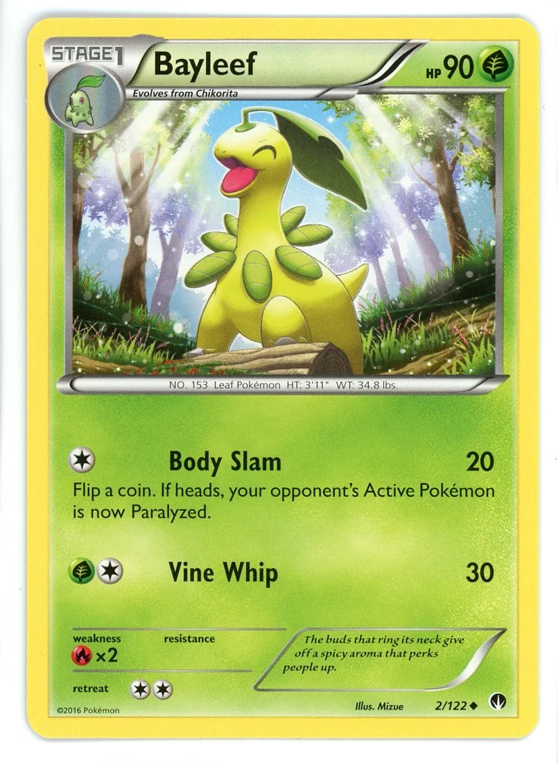 Bayleef 2/122 BREAKpoint