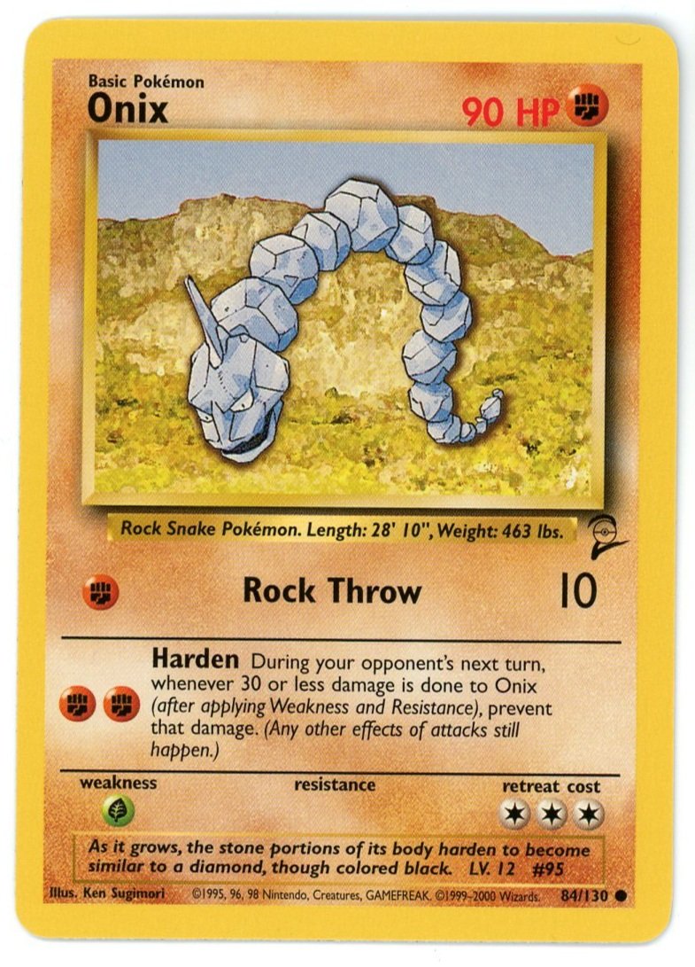 Onix 84/130 Base Set 2