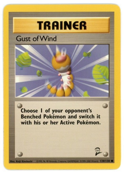 Gust of Wind 120/130 Base Set 2