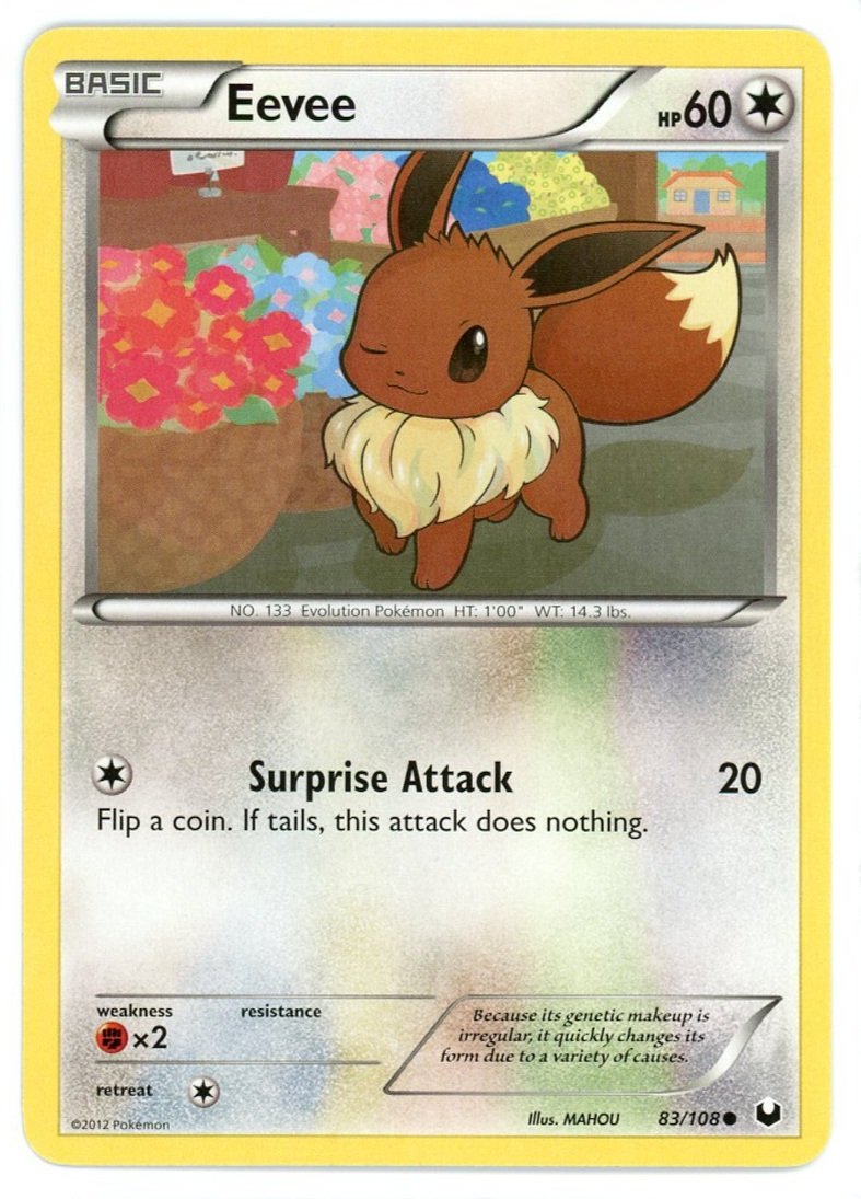 Eevee 83/108 Dark Explorers