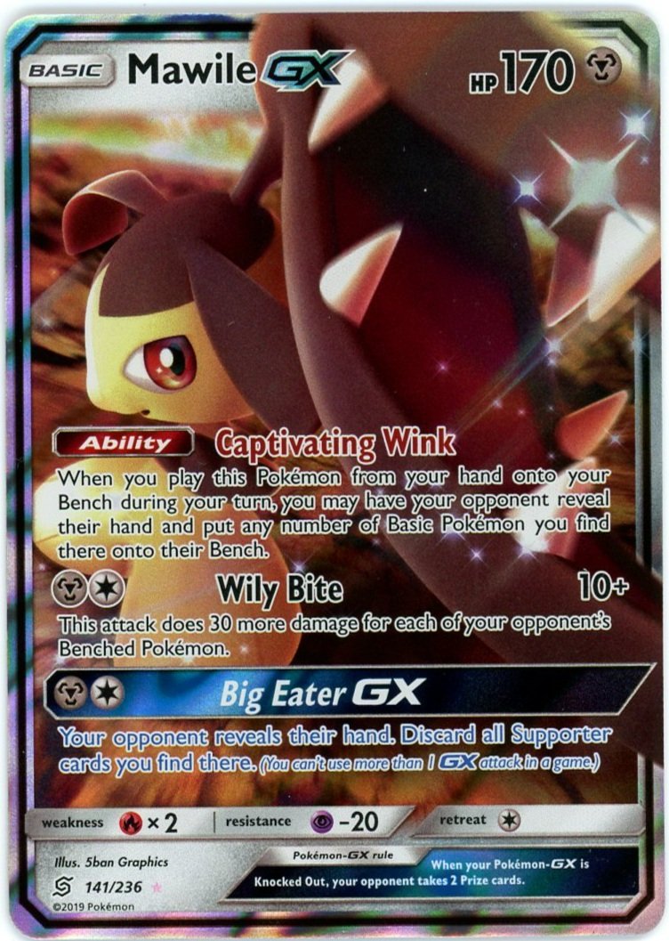 Mawile GX 141/236 Unified Minds