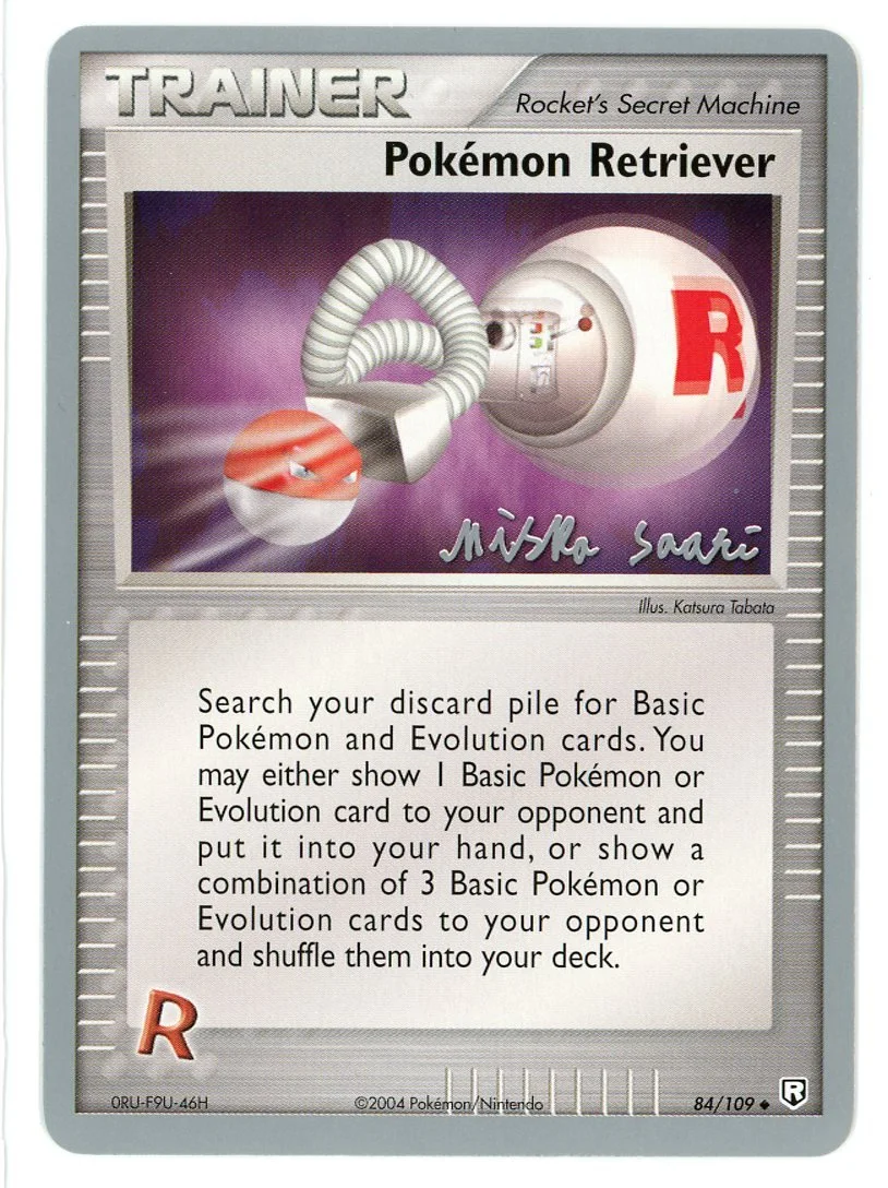Pokemon Retriever 84/109 Non Holo World Championships 2006 Pokémon Single Card