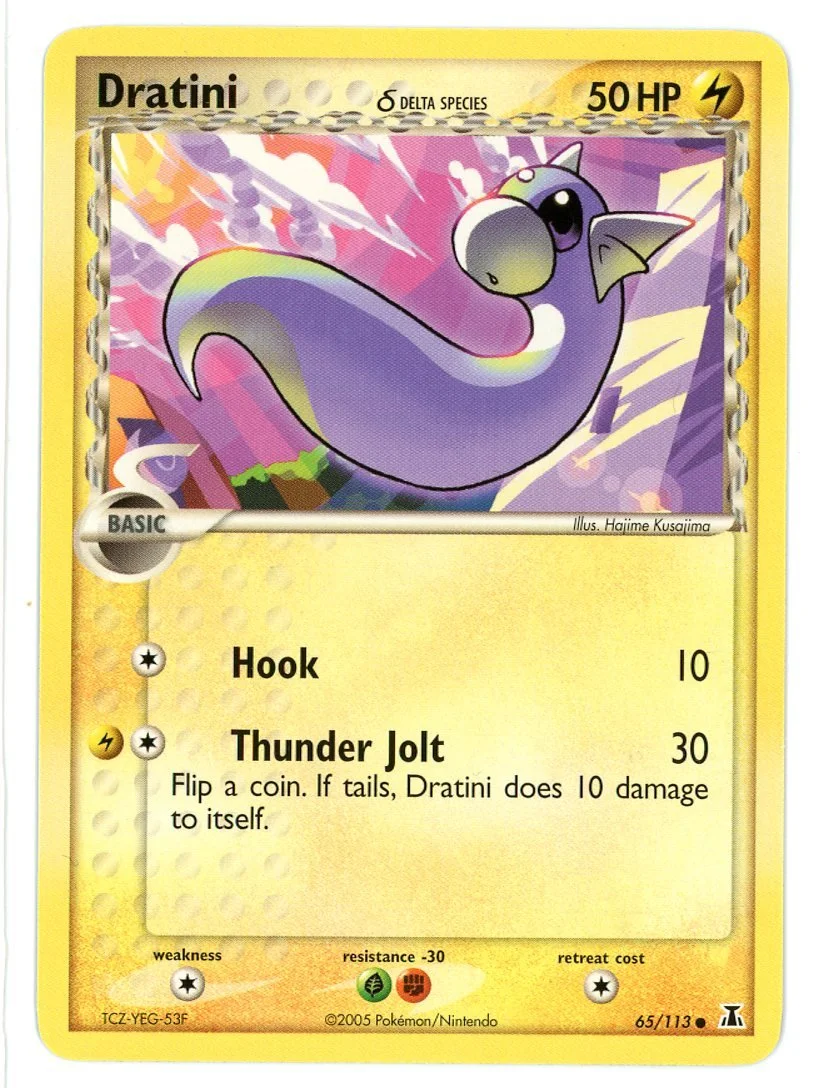 Dratini 65/113 EX Delta Species