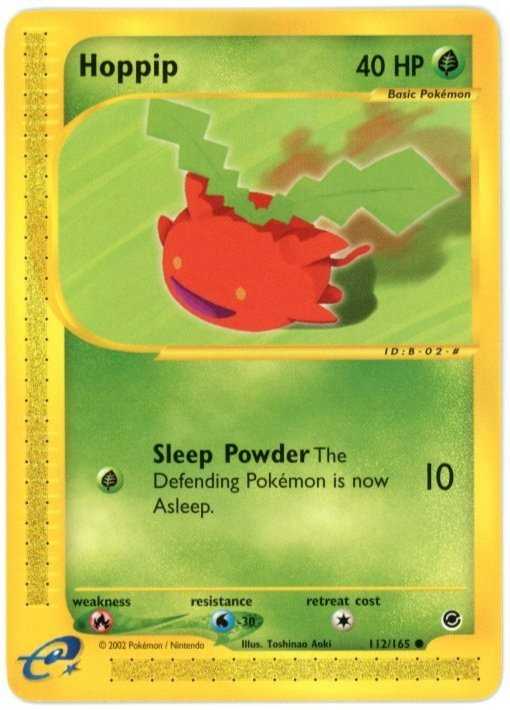 Hoppip Non Holo 112/165 Expedition Base Set Pokémon Single Card