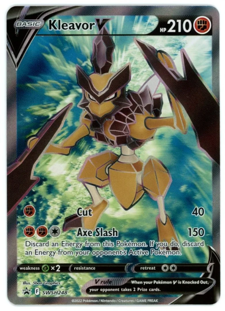 Kleavor V SWSH248 Sword & Shield Promo Pokémon Single Card