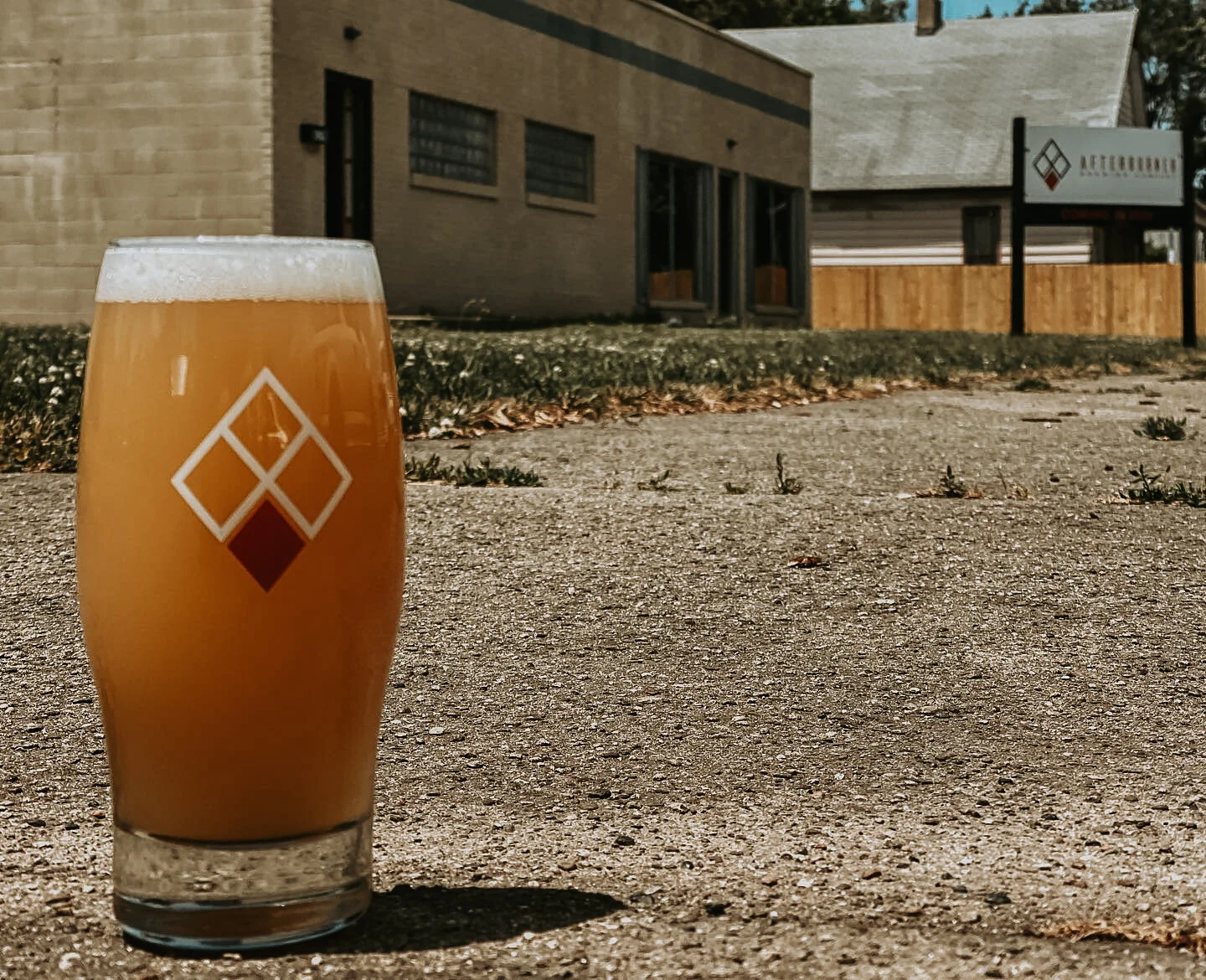 Afterburner Glass Cup