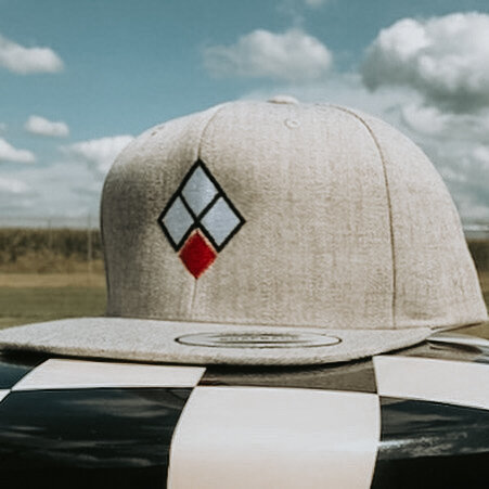 Afterburner Hat Gray