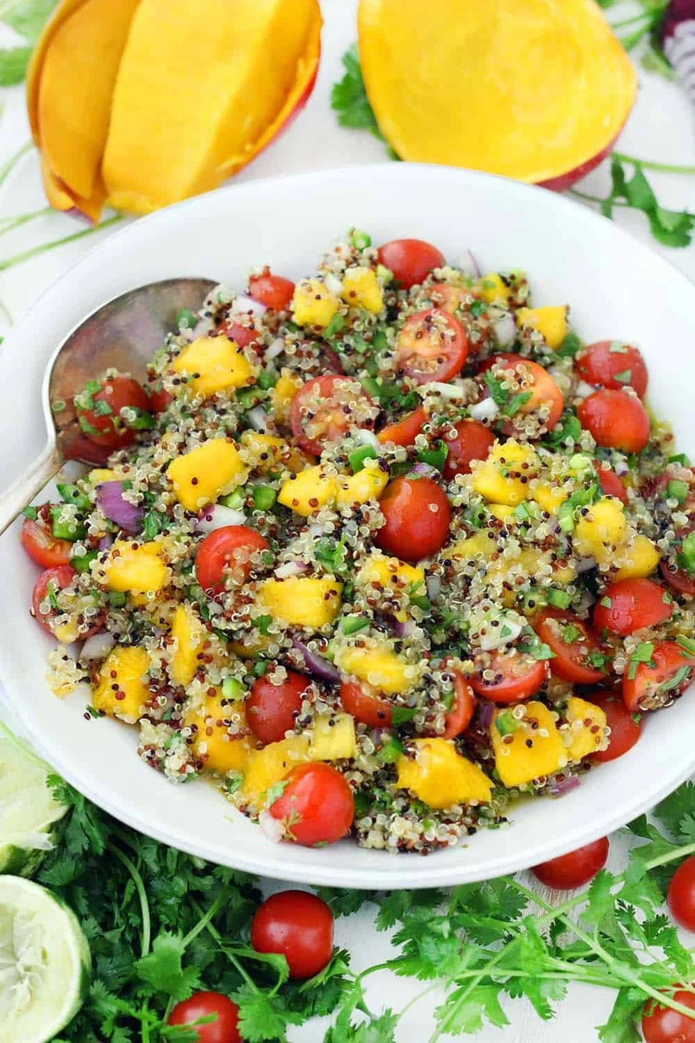 Quinoa Mango Salad