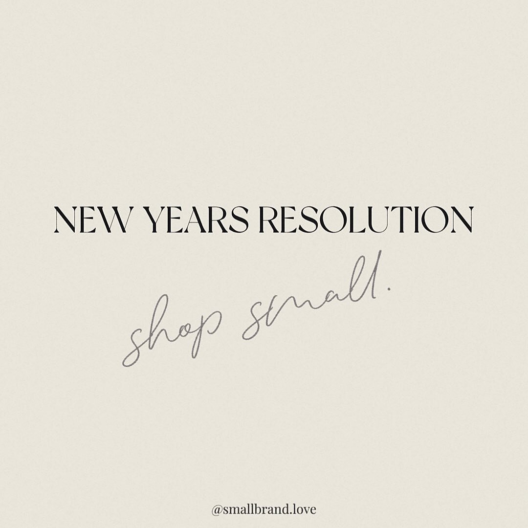 Happy New Year 🥂 #smallbrandlove