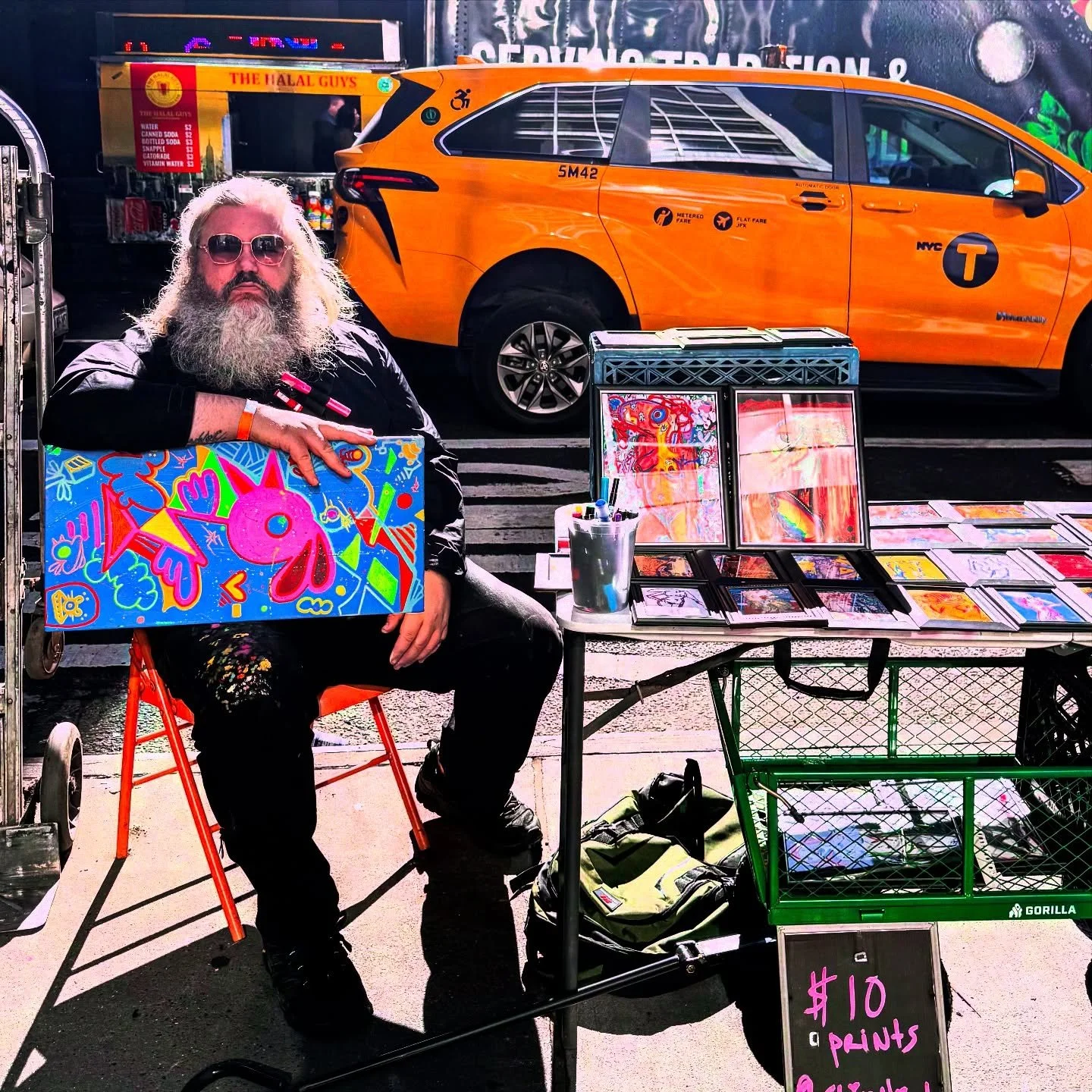 Art in NYC: [$he $aid Burn]
#chipnipple