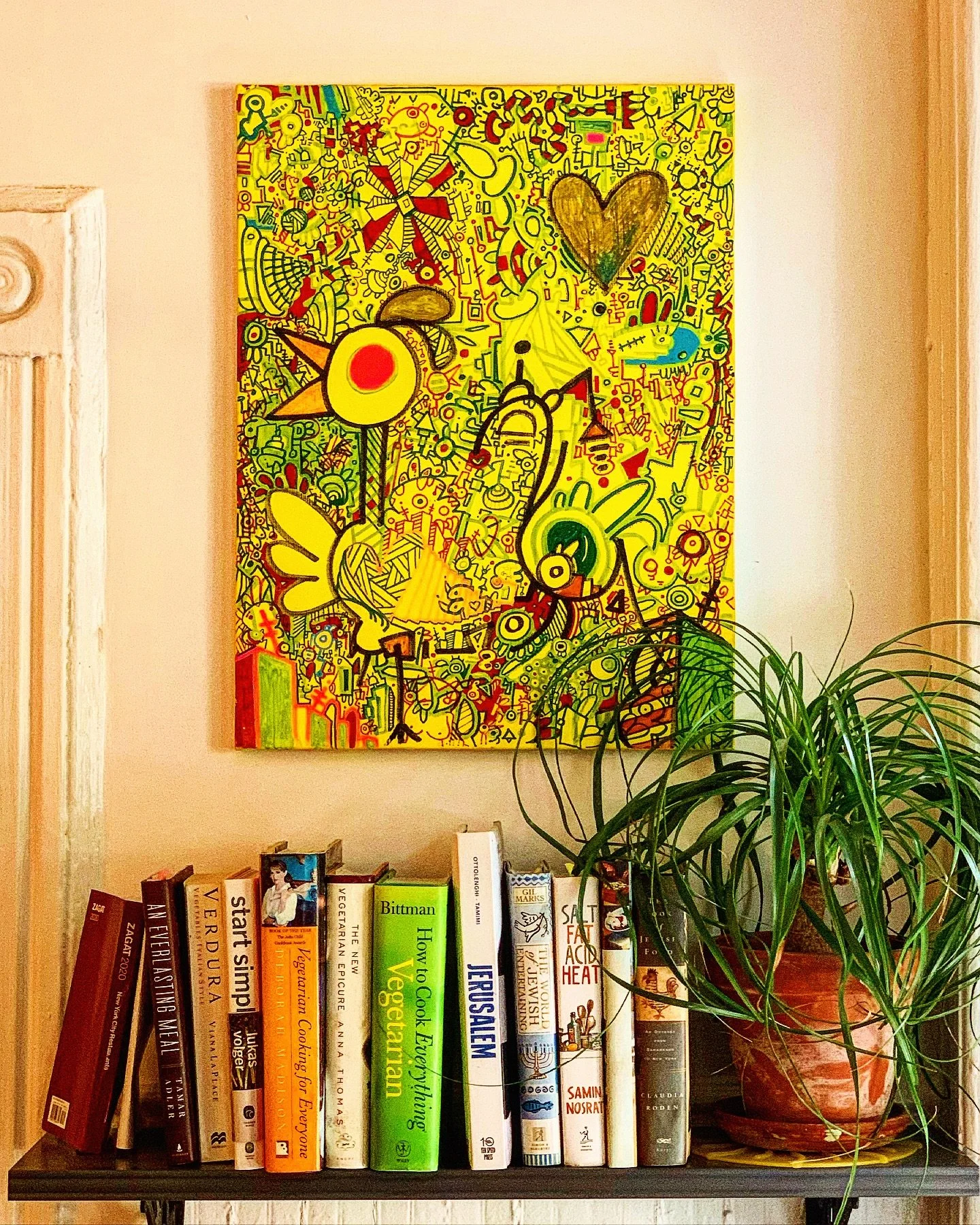 When The Art Finds A Home: Seeing this piece find its home with you is a dream come true! Thank you for welcoming my creation into your space.  The unwavering support and encouragement fuel my creativity. Thank you so much for believing in my art! 🎨
