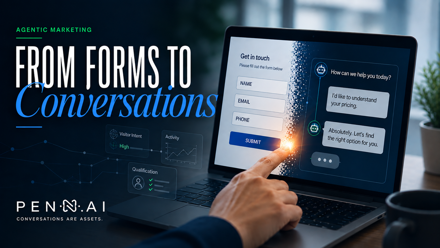 The Rise of Agentic Marketing: Why Smart Businesses Are Ditching Forms 