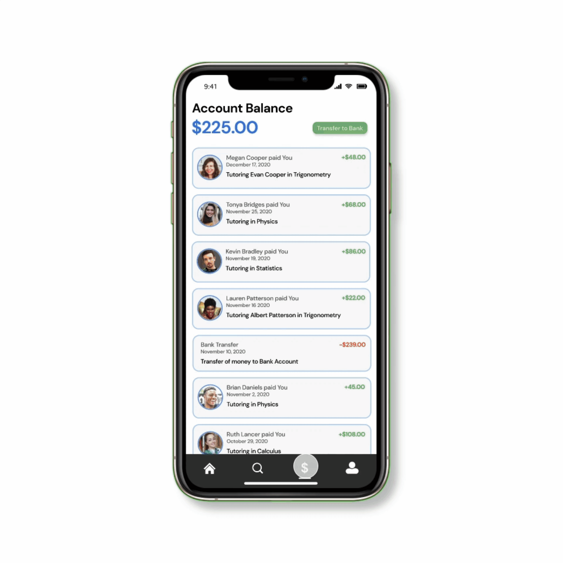 Segue App UX