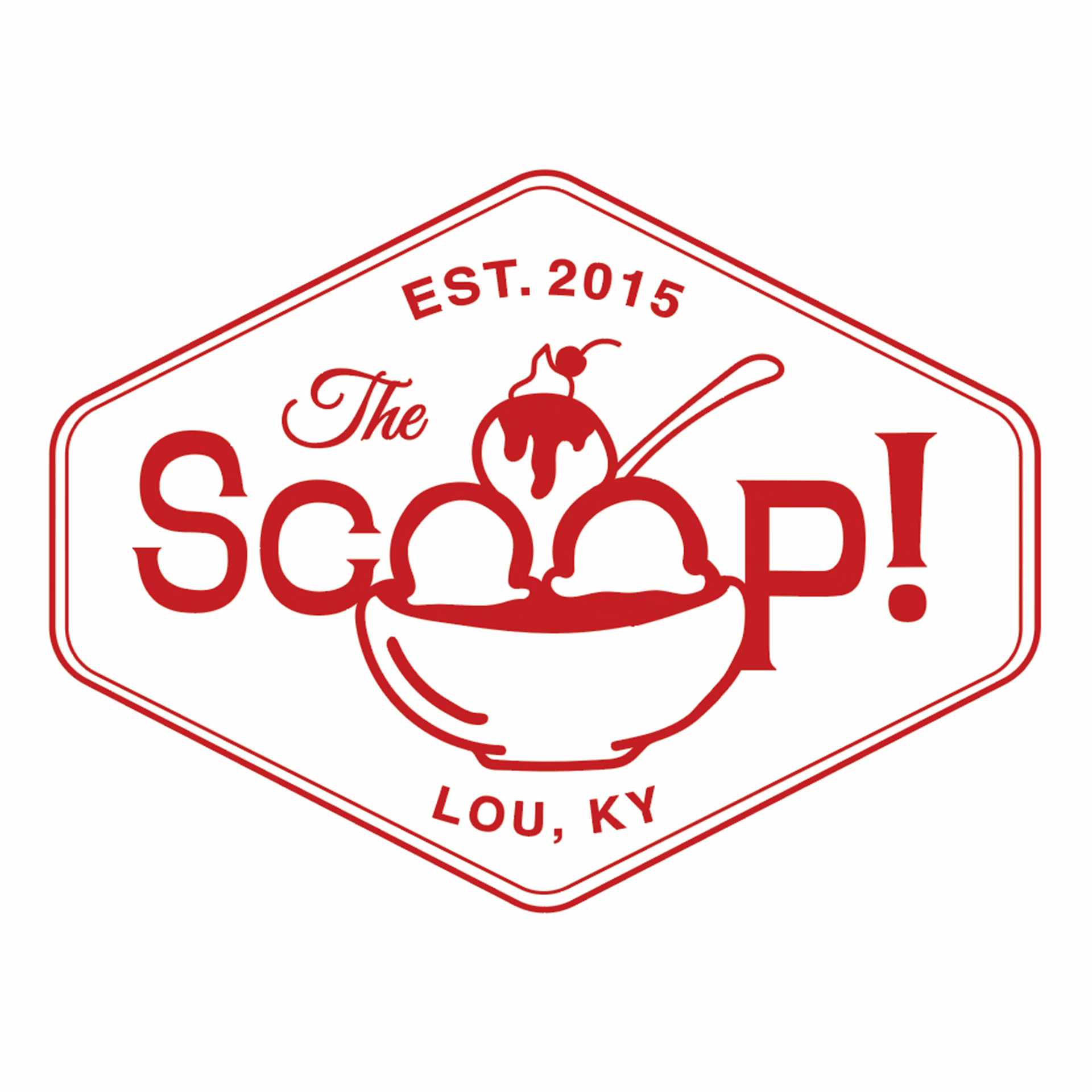 Ice Cream Shop Logo