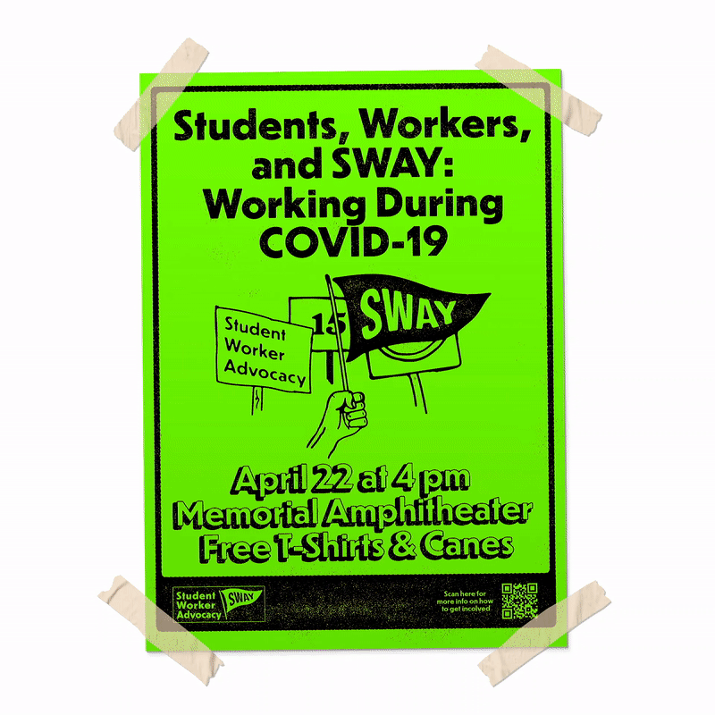 SWAY Event Poster