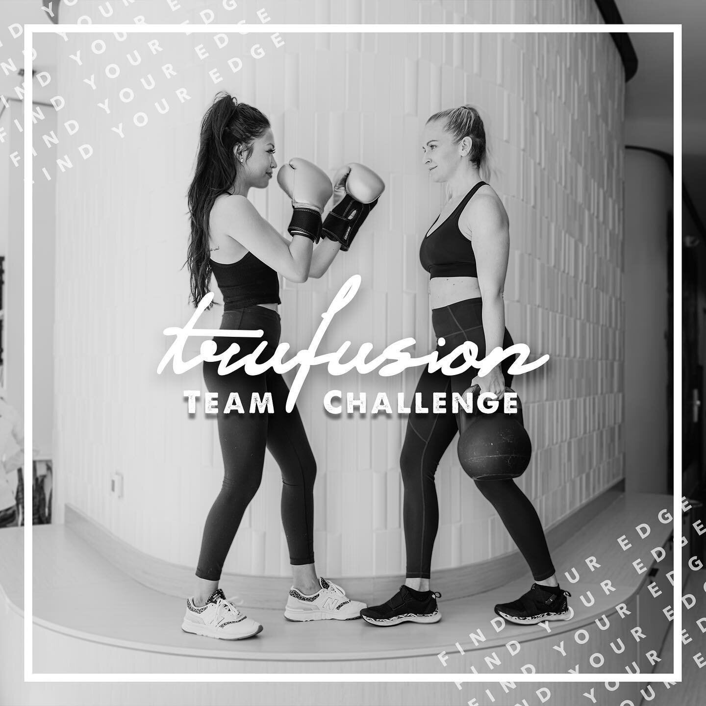 ☀️🔥 MARCH MADNESS// 
TEAM CHALLENGE ☀️🔥
Time to TEAM-UP TruTribe! For the month of March we&rsquo;ll be hosting a team challenge. Starting today, you can begin forming teams. Max size is 10. You&rsquo;ll need a team captain &amp; a team name (regis