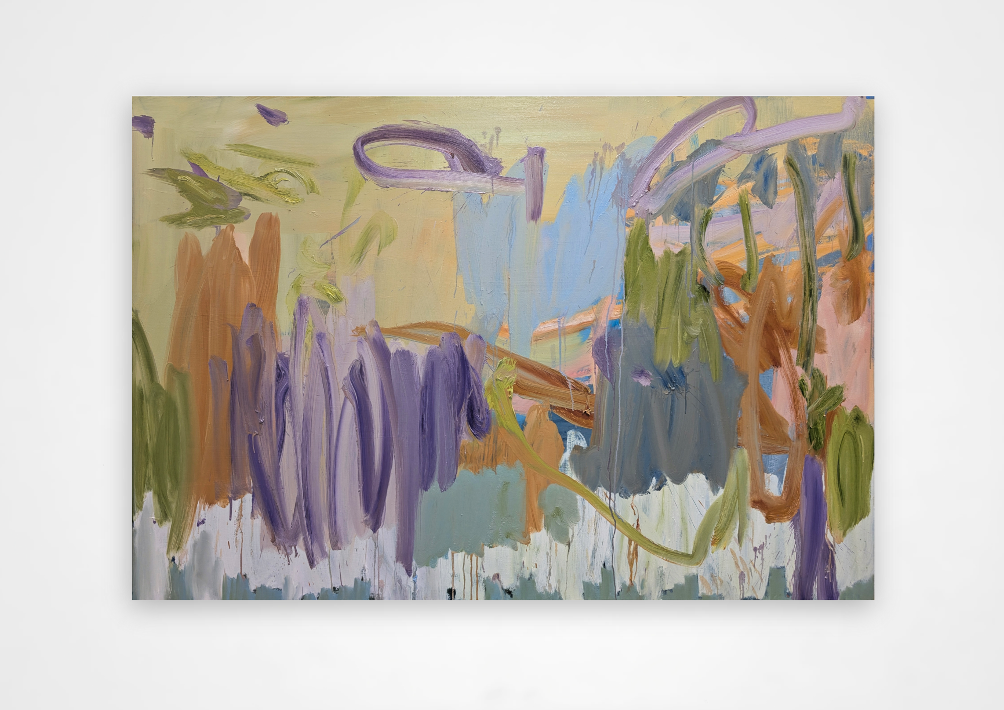 Oil on canvas, 1.8 x 1.2m, 2025