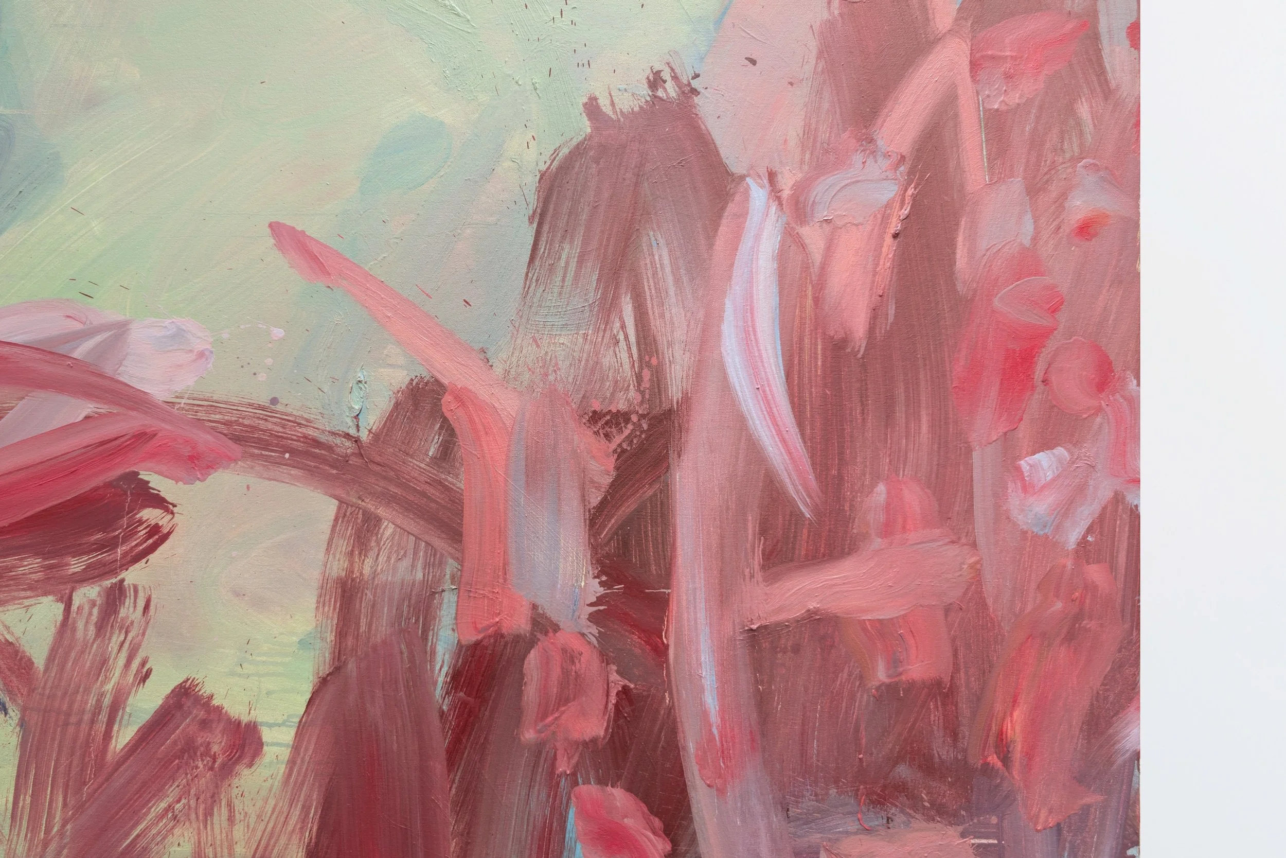 Oil on canvas, 1.8 x 1.3m