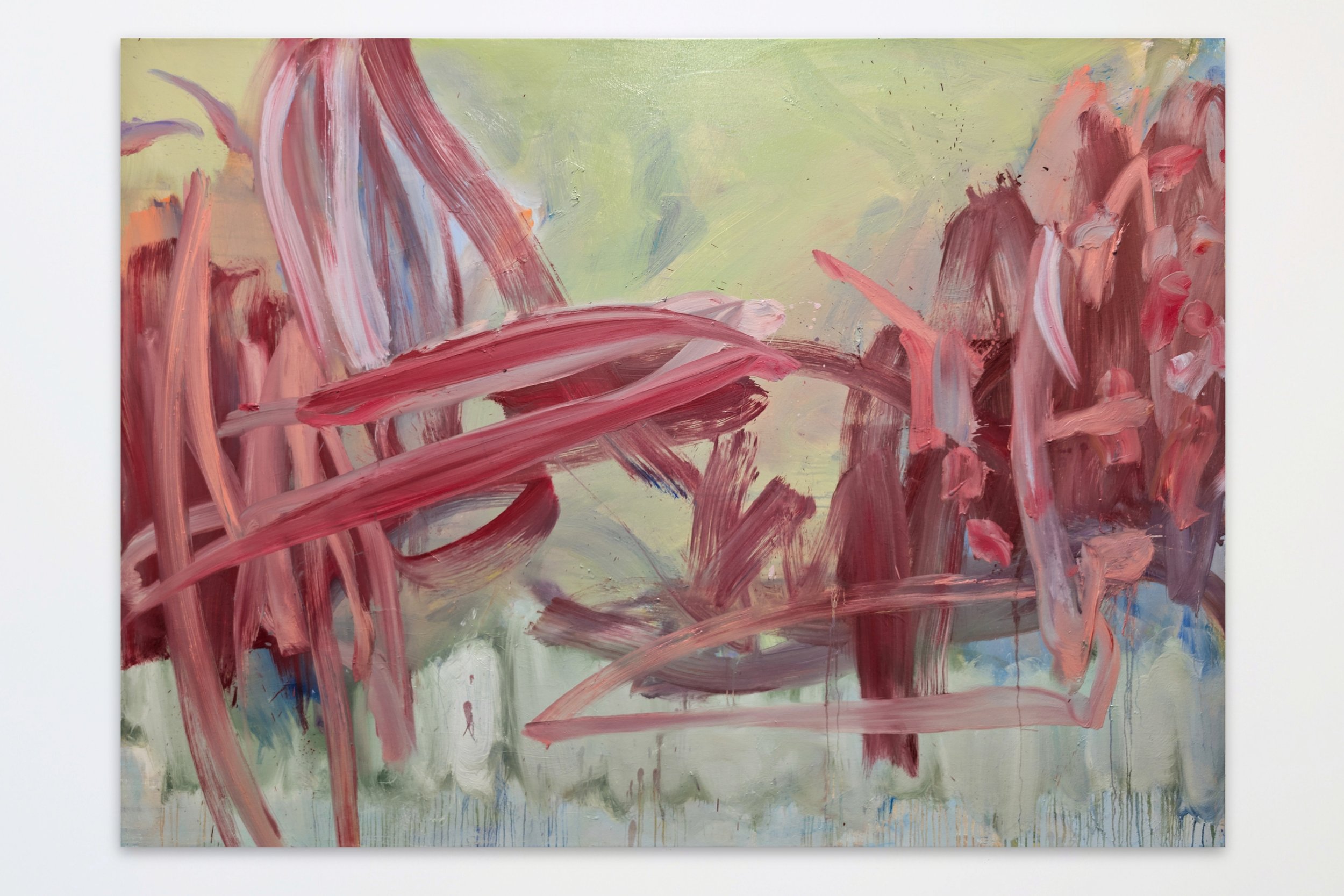 Oil on canvas, 1.8 x 1.3m