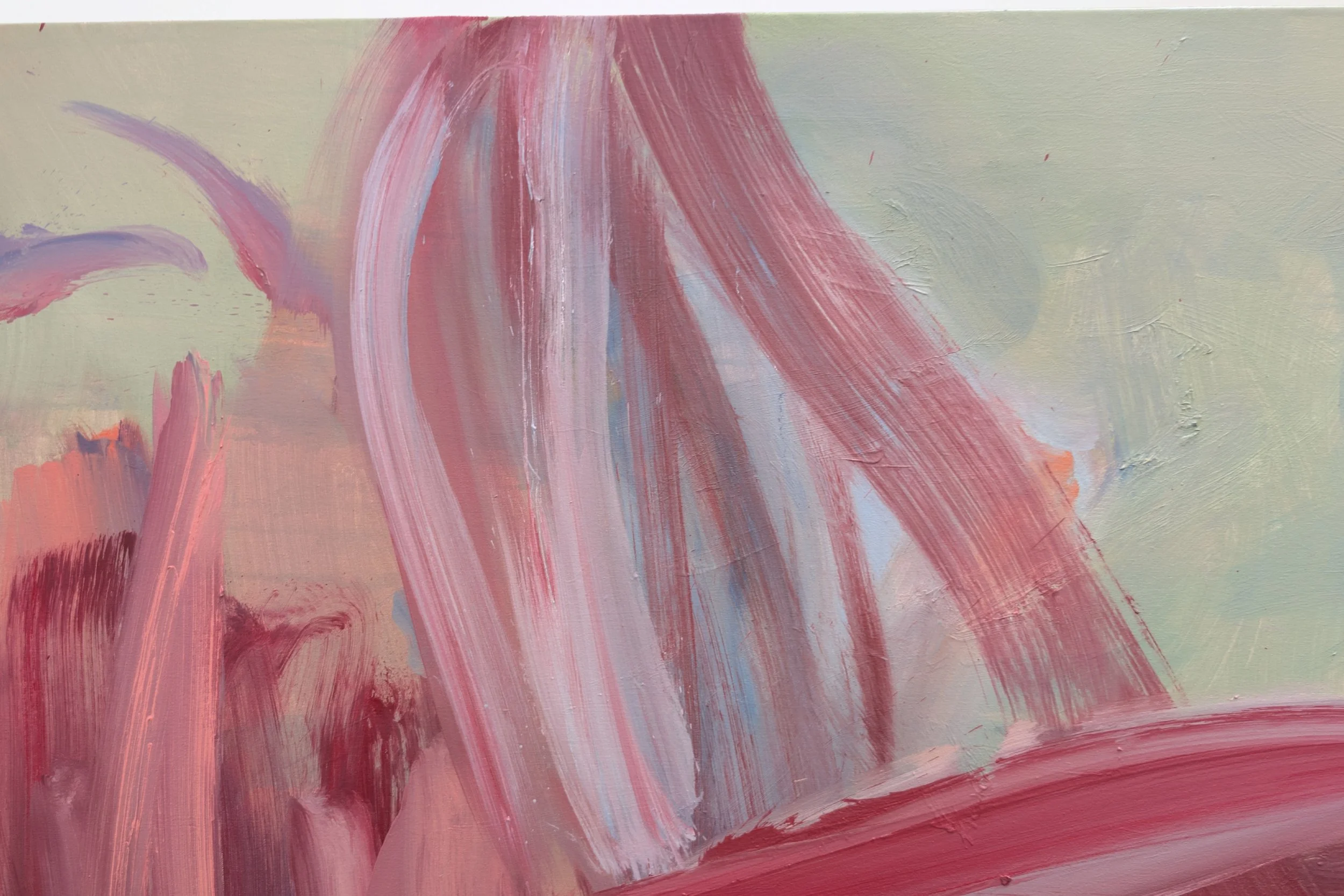 Oil on canvas, 1.8 x 1.3m