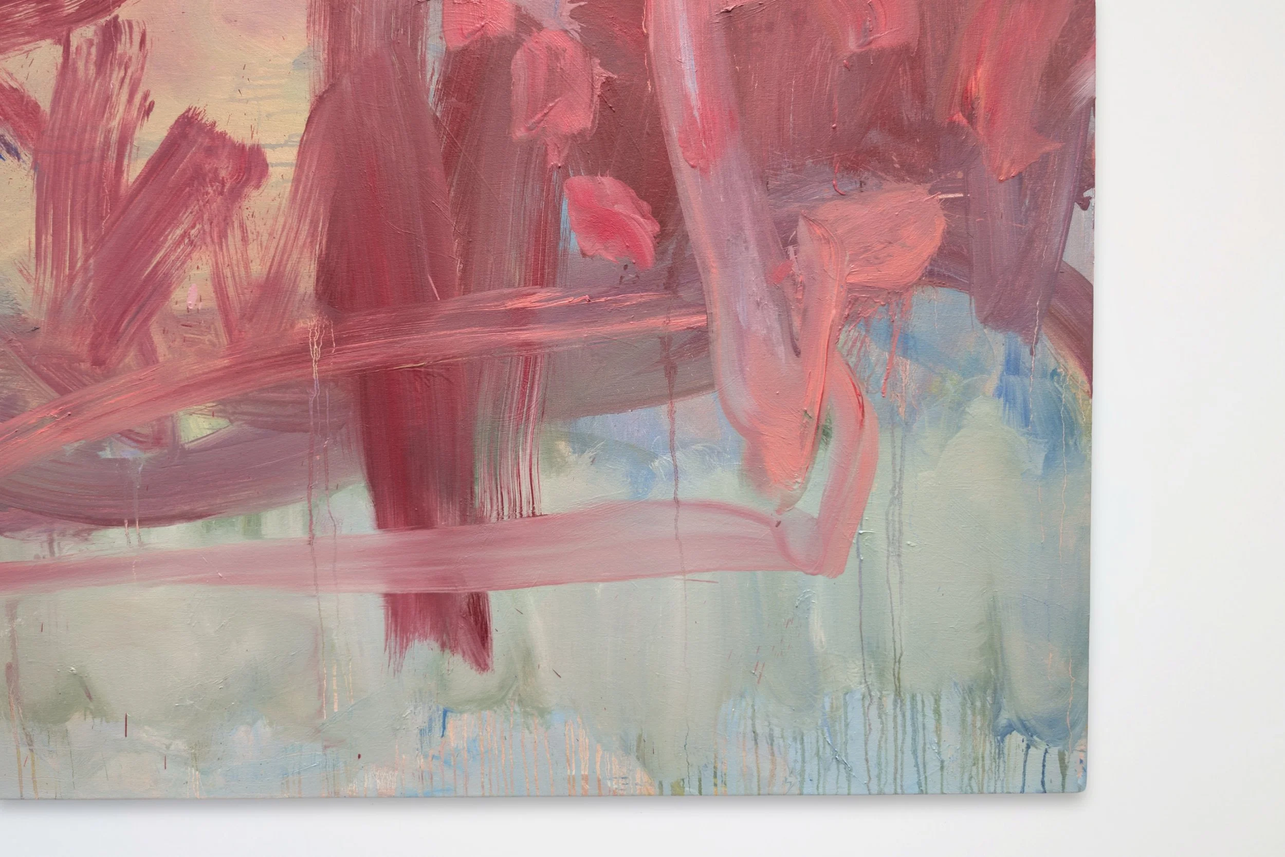 Oil on canvas, 1.8 x 1.3m