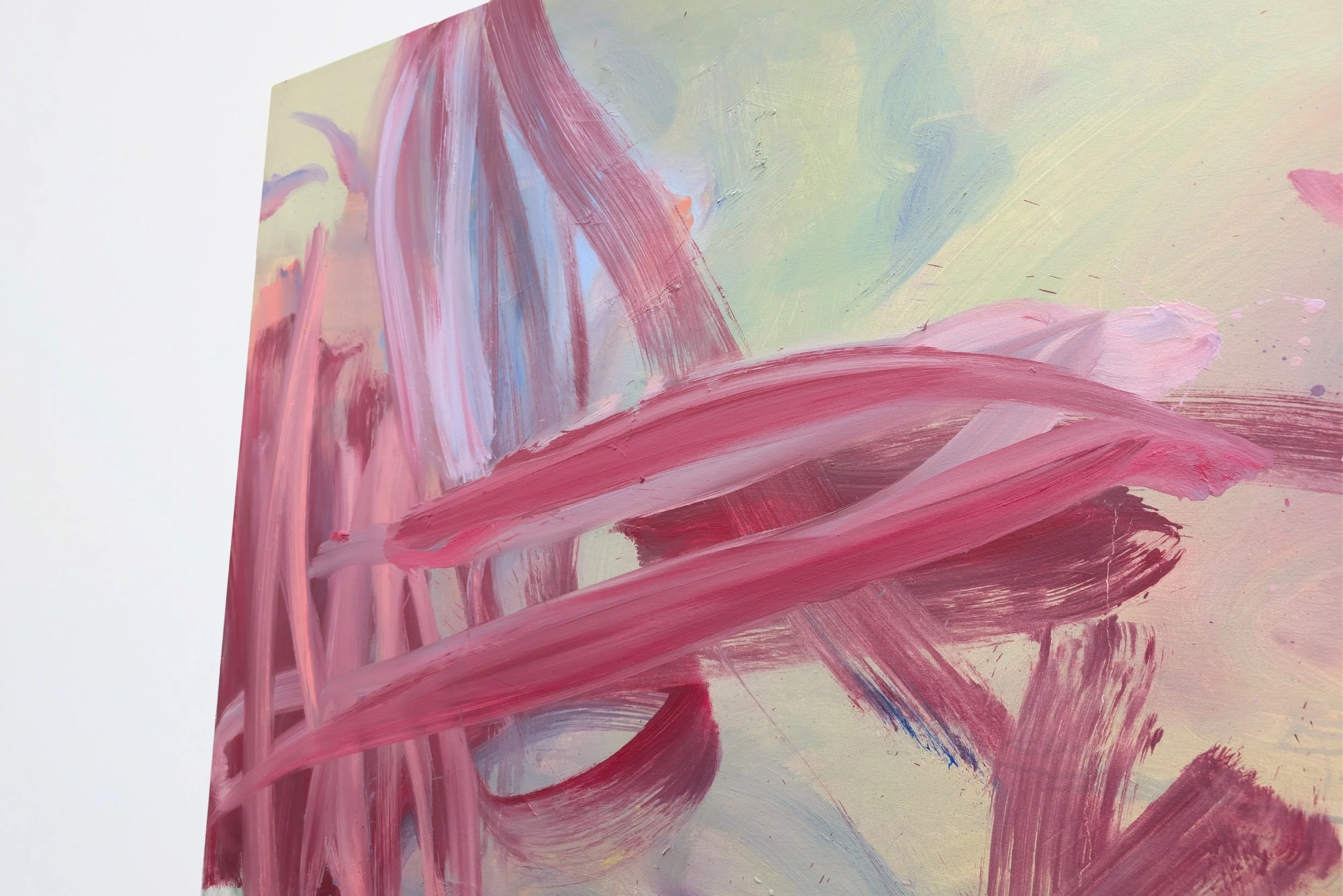 Oil on canvas, 1.8 x 1.3m