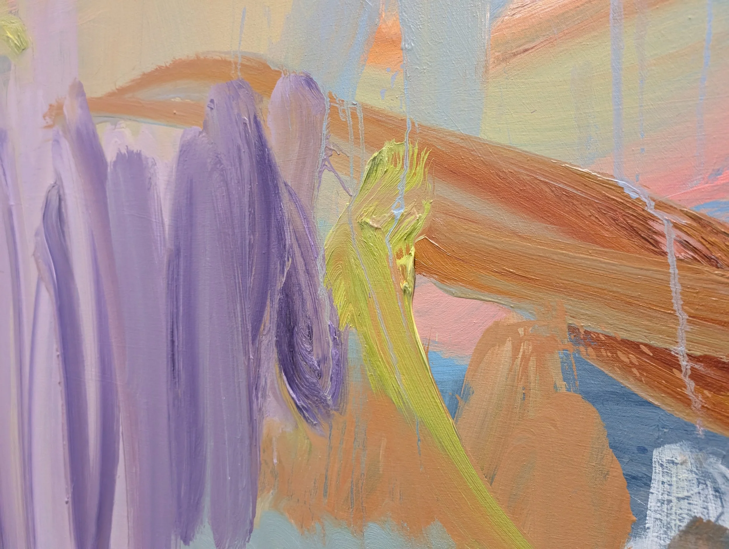 Oil on canvas, 1.8 x 1.2m, 2025