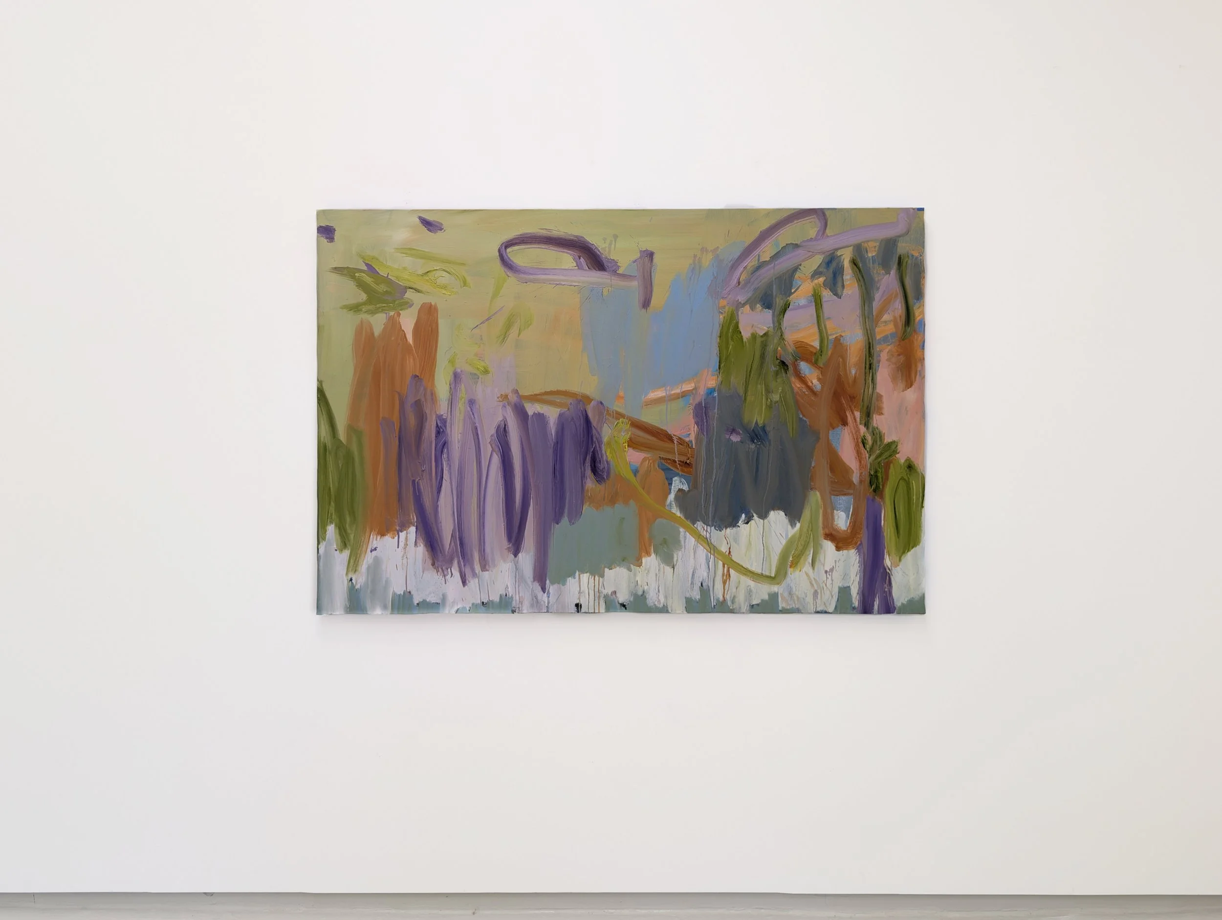 Oil on canvas, 1.8 x 1.2m, 2025