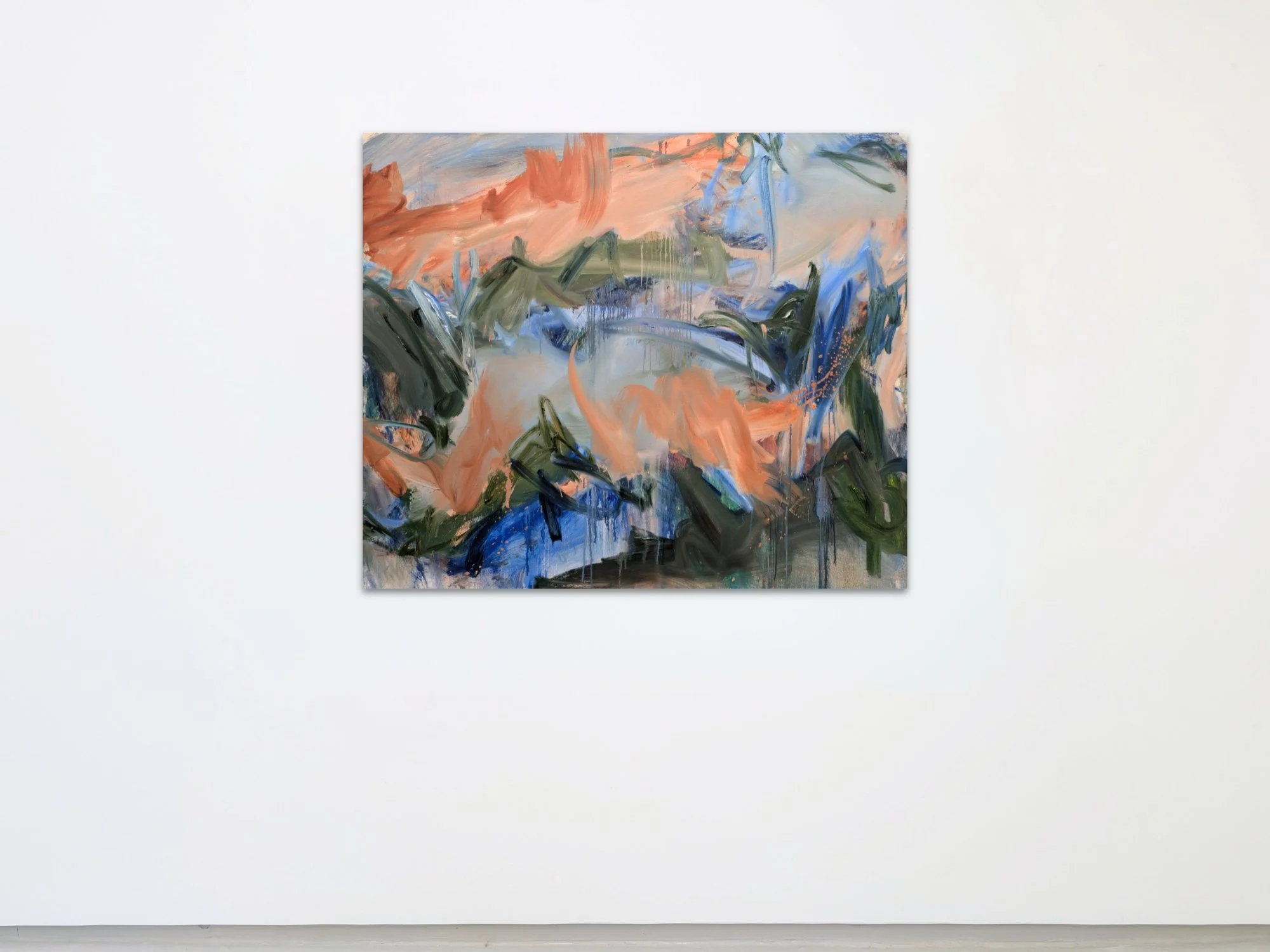 1.2 x 1m, oil on canvas, 2026