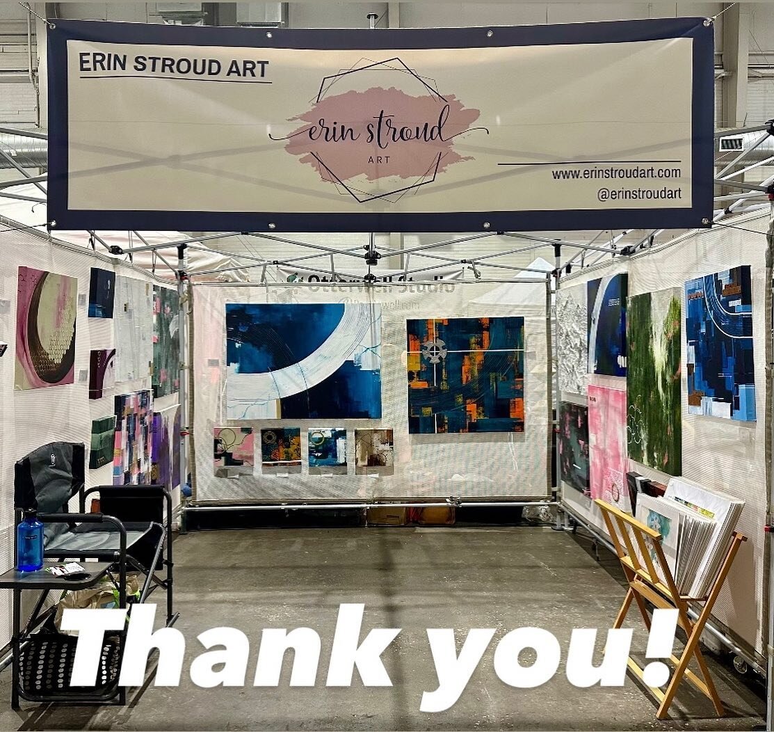 Thank you to everyone who came out to the BAM! Art Market yesterday, and a special thank you to my new collector 🌟(scroll to see the piece that found a new home). See you all in November at my next market, the First Saturday Arts Market! . 
.
.
#sho