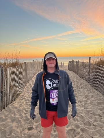 Marathon at the Beach!