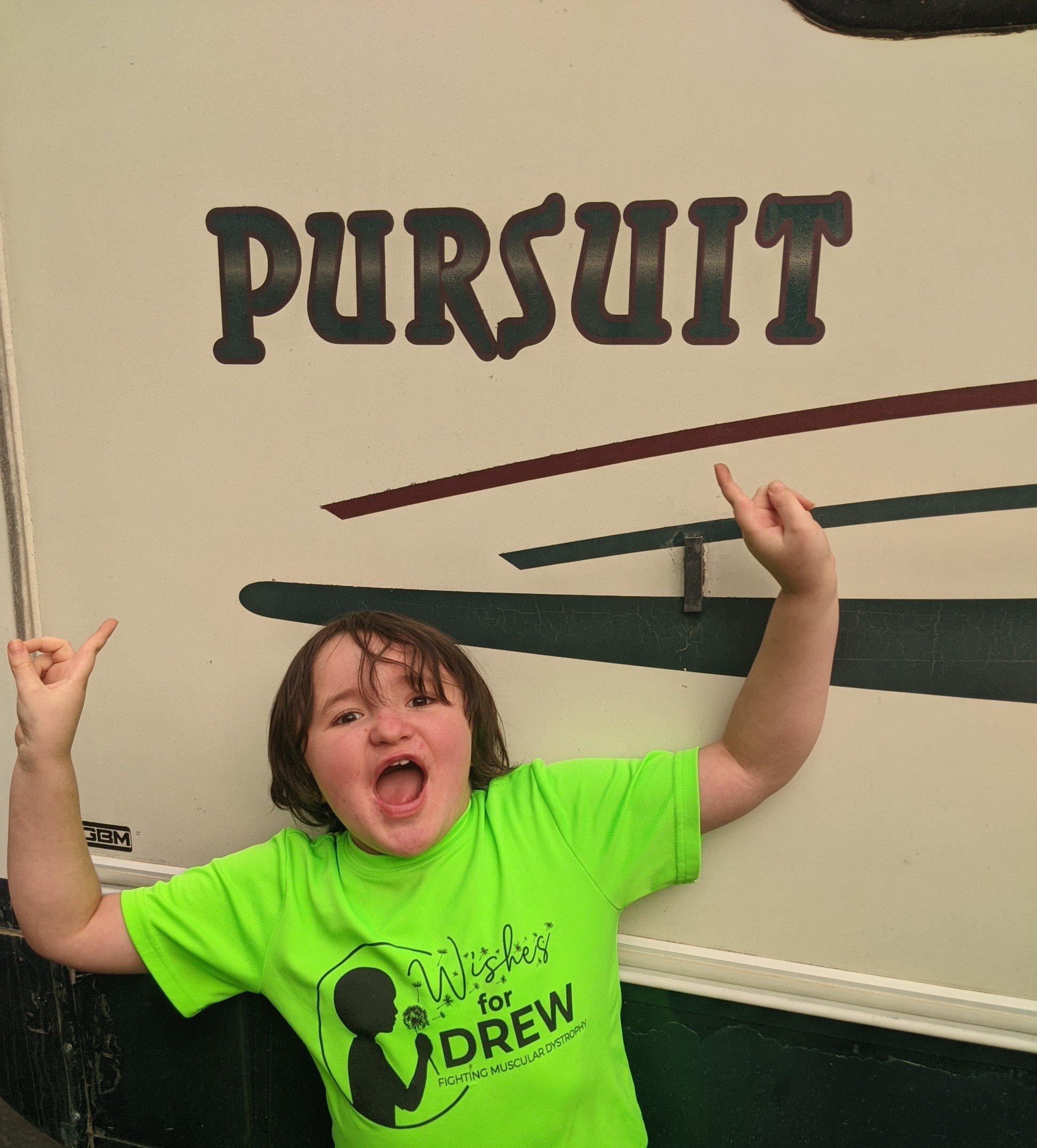 Yes, we lived in an rv called Pursuit!