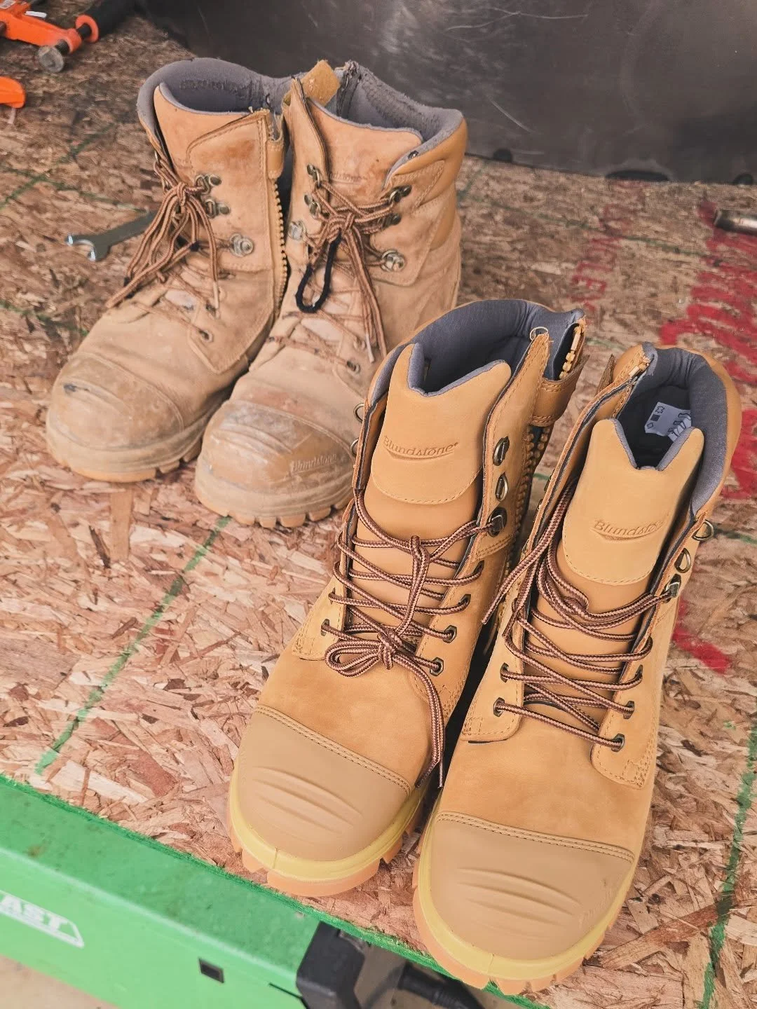 5 years. Crazy how the time flies! @blundstoneusa #walkinmyshoes