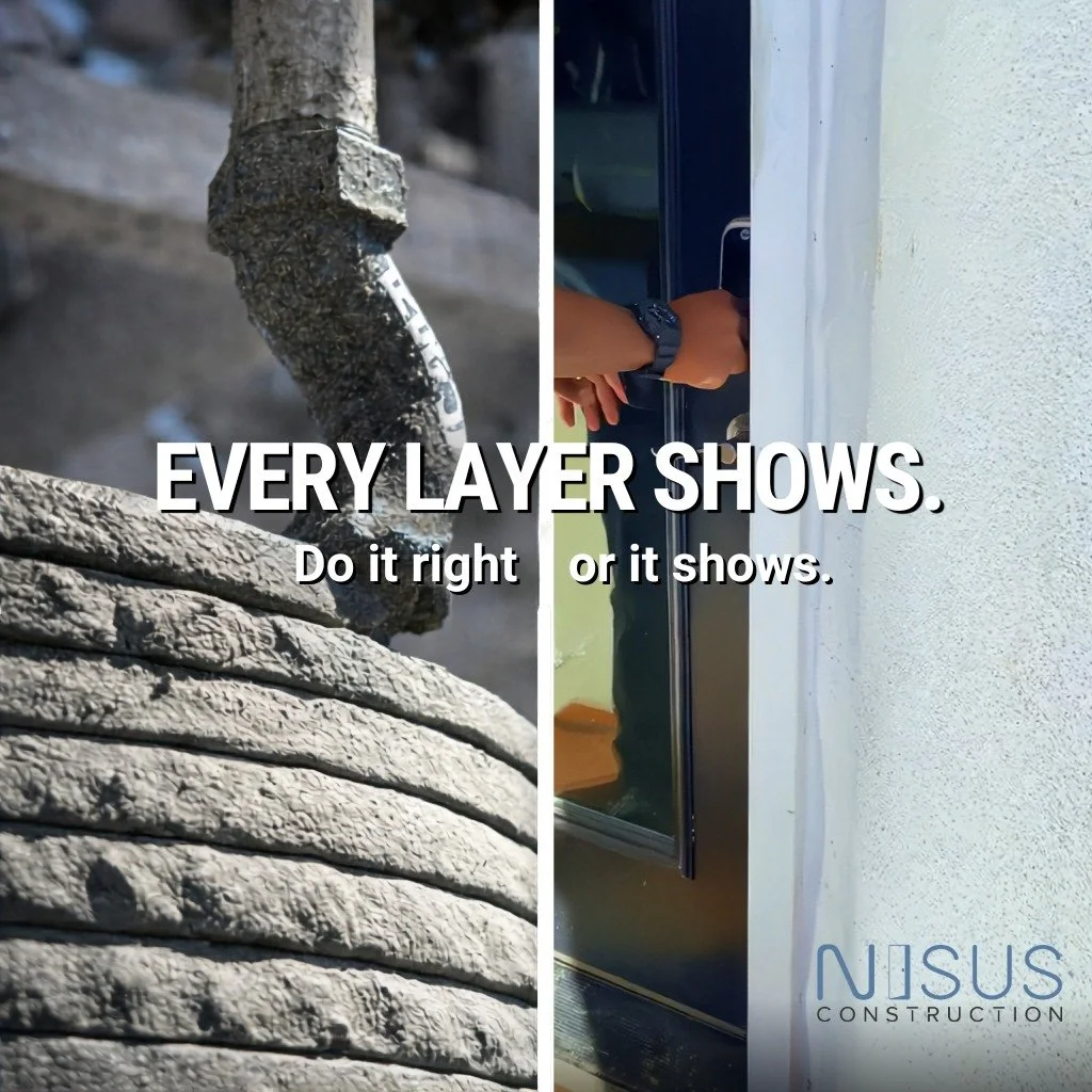 Fast builds don&rsquo;t mean sloppy work.
If anything, they expose it quicker.

With 3D printing, every layer shows... good or bad. No drywall to hide behind.

Do it right, and it runs smooth.
Do it wrong&hellip; well, everyone&rsquo;s gonna see it.
