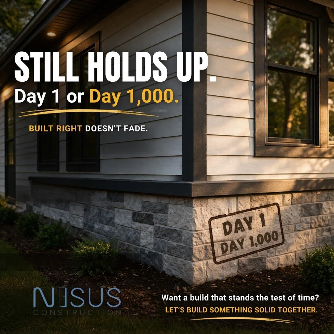Anyone can build something that looks good on day one.
We focus on how it holds up on day 1,000.

That comes down to materials, planning, and paying attention when it counts.
It&rsquo;s not flashy but it&rsquo;s what lasts.

Want a build that stands 
