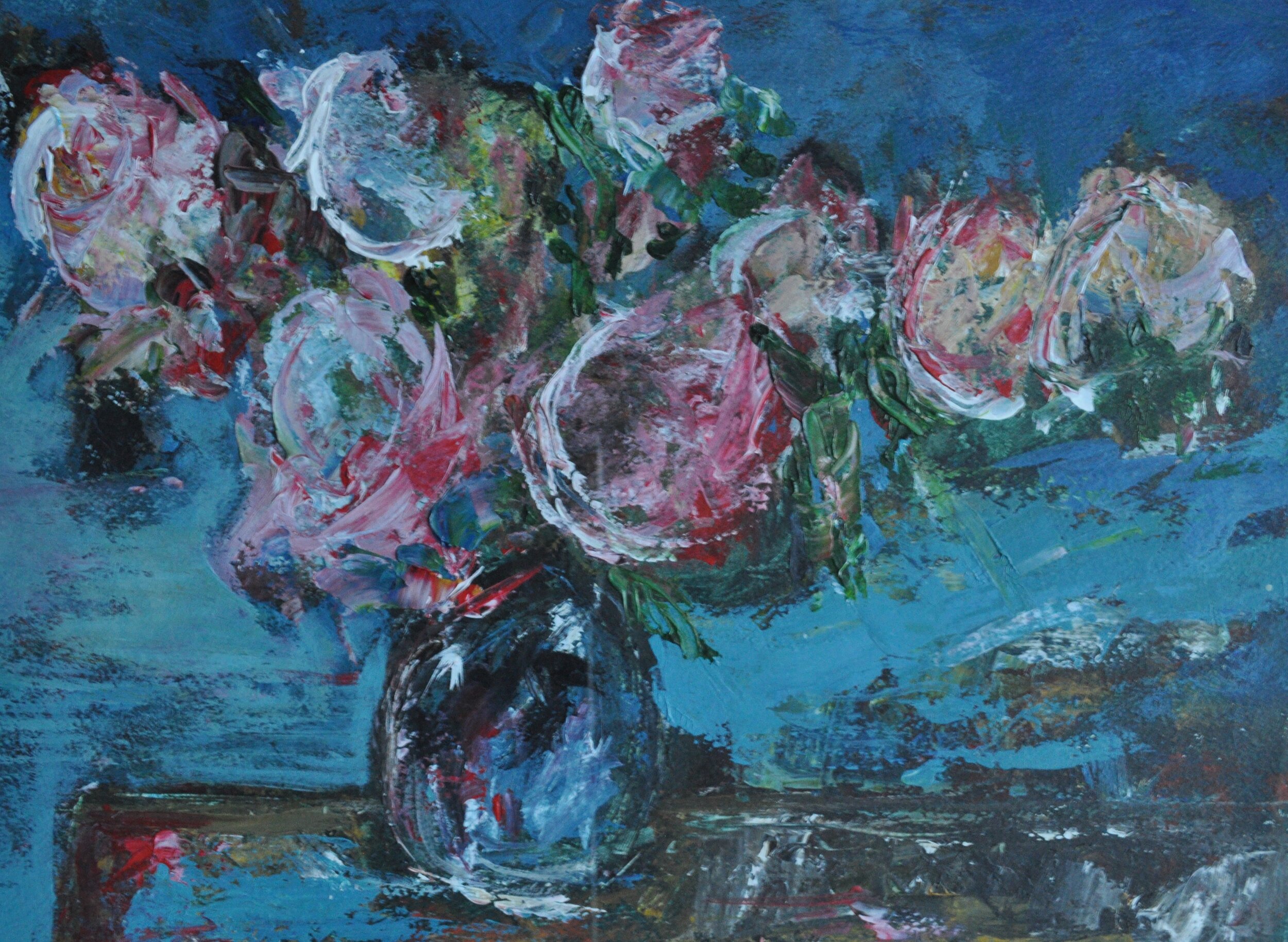 Flowers In A Vase