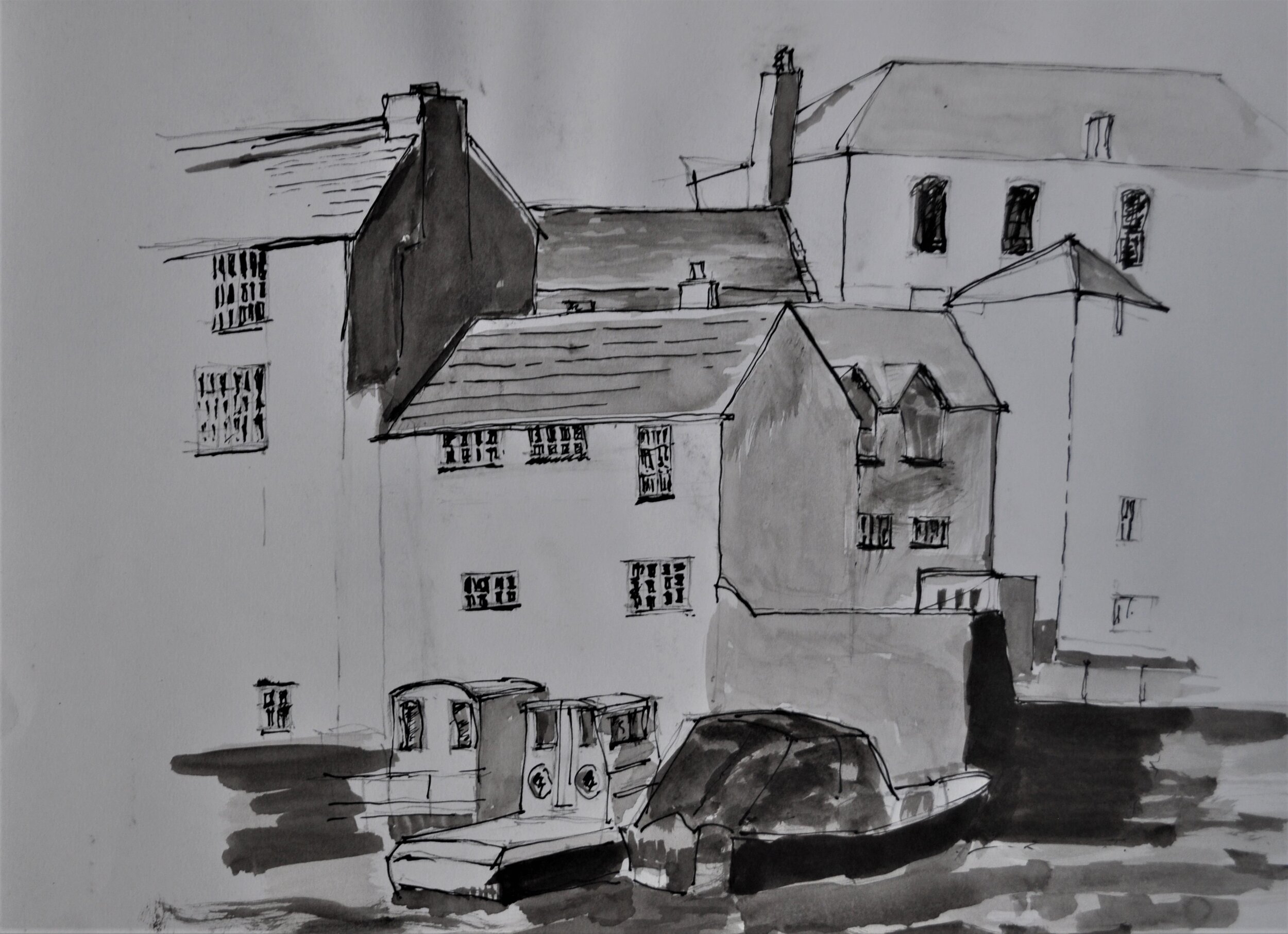 Coastal Town England