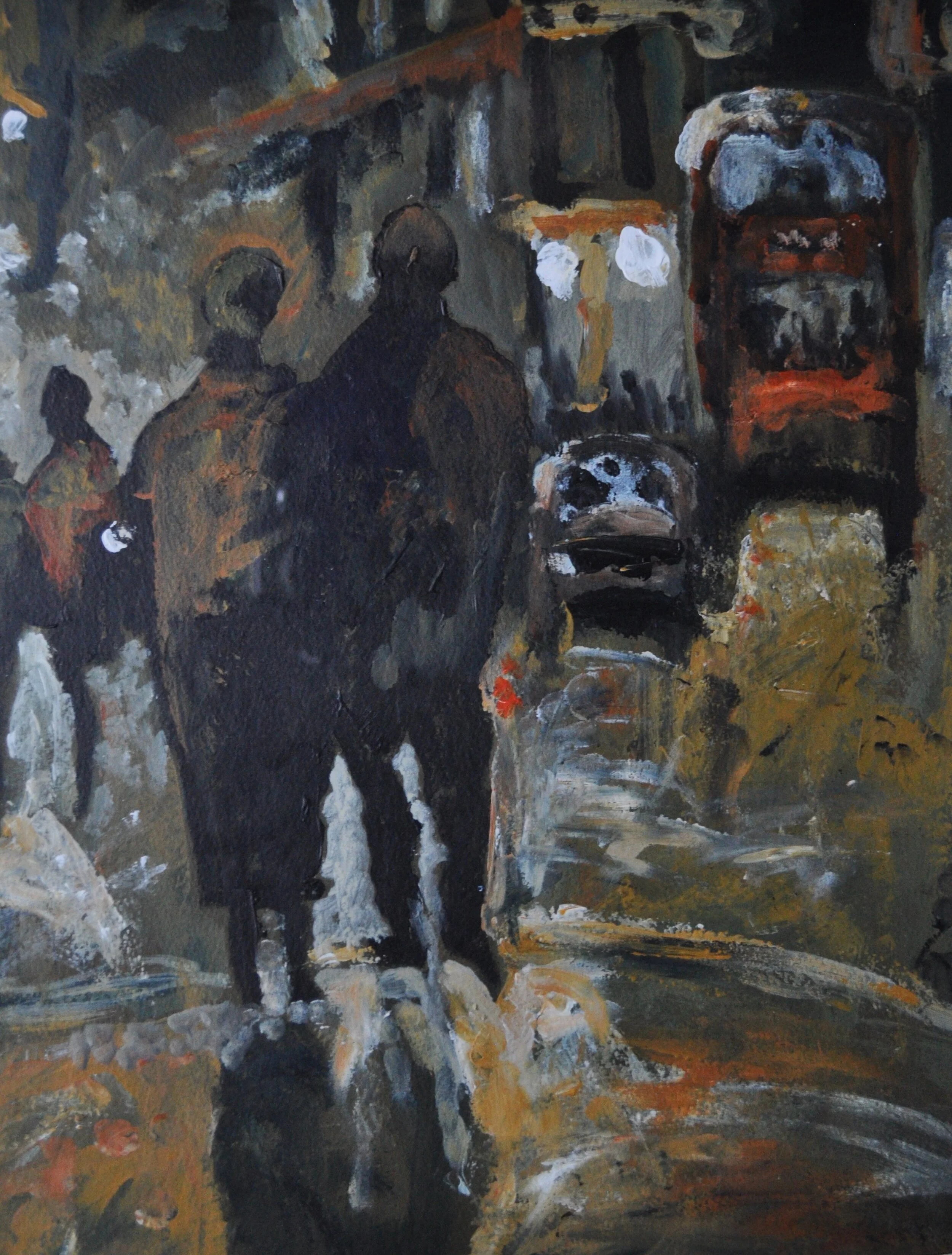 Piccadilly Night rain.JPG