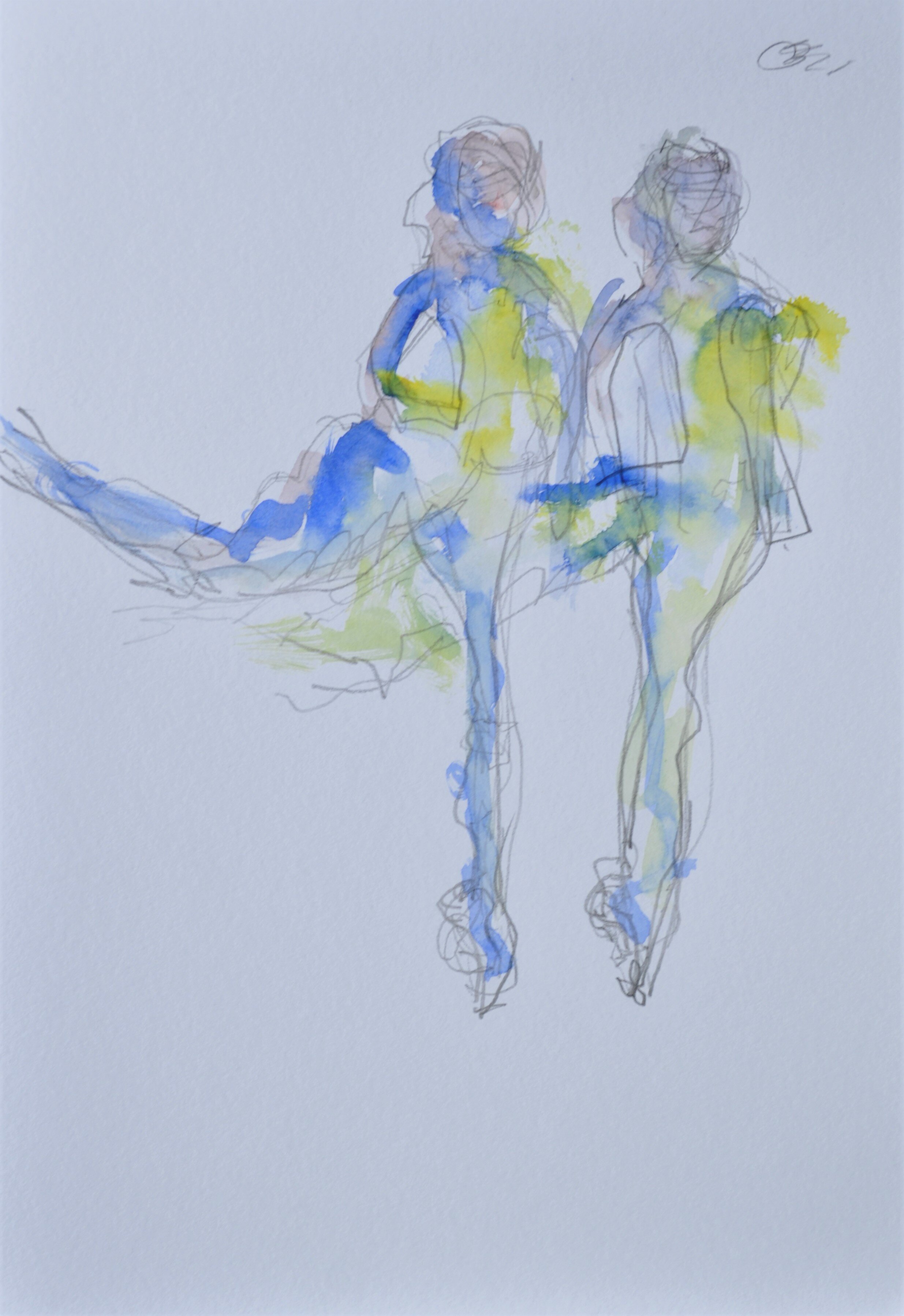 Ballet Dancers,  Royal Ballet Company (4)