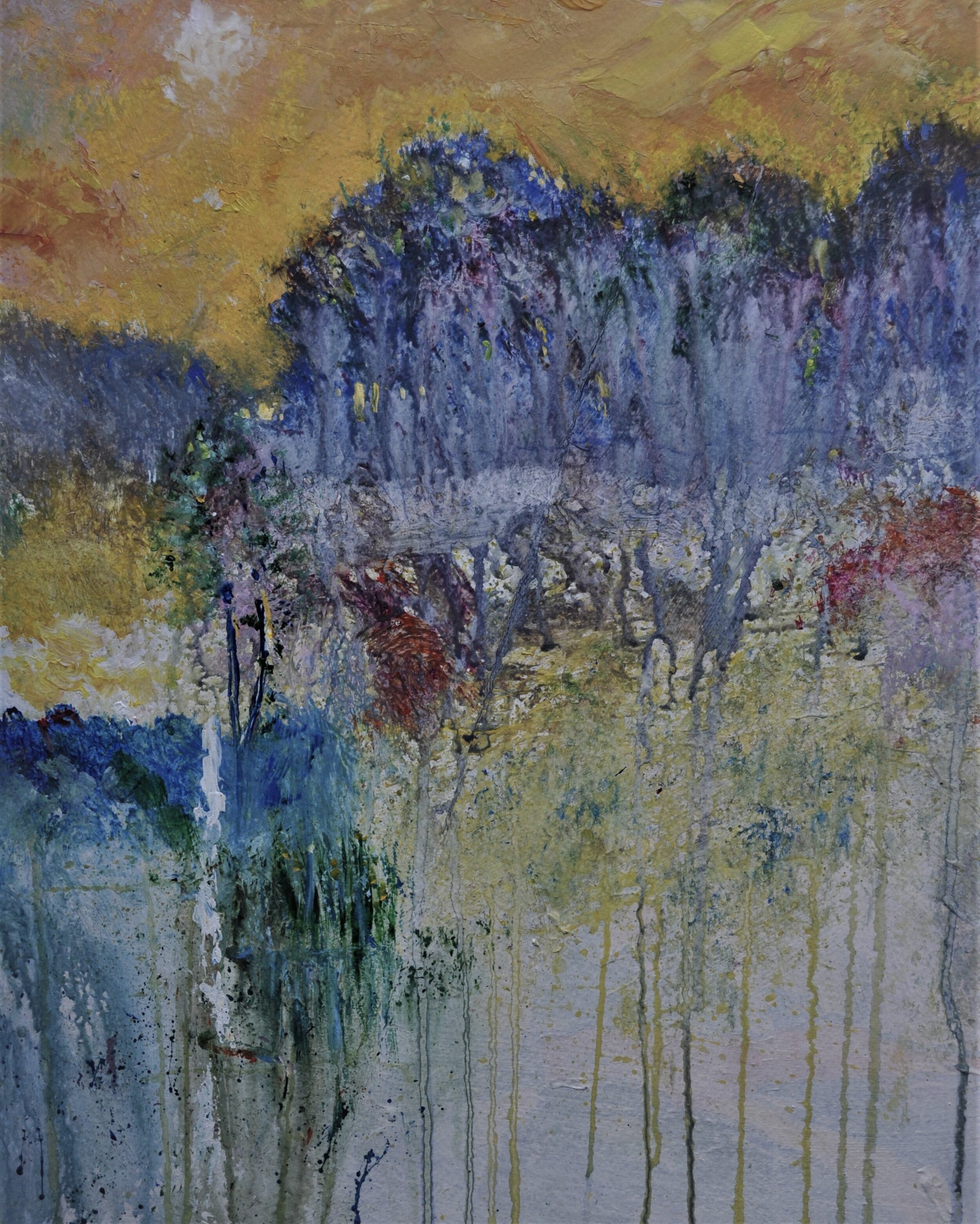 Yellow Sunset, Dorset - Fine Art Limited Edition Print