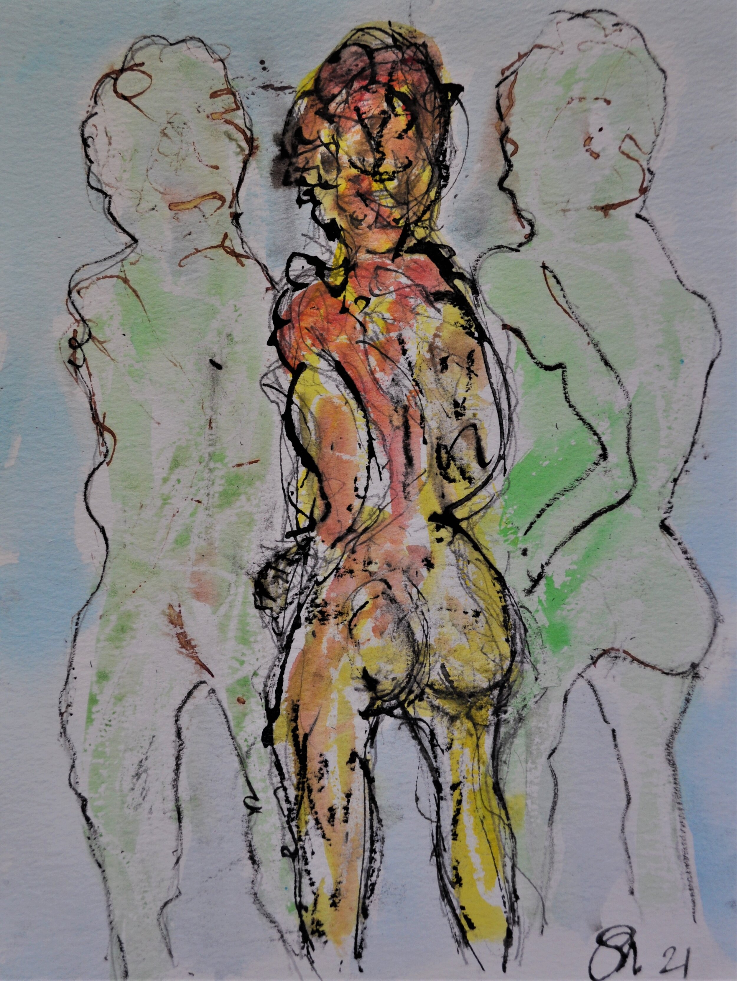 Shall we leave together ?