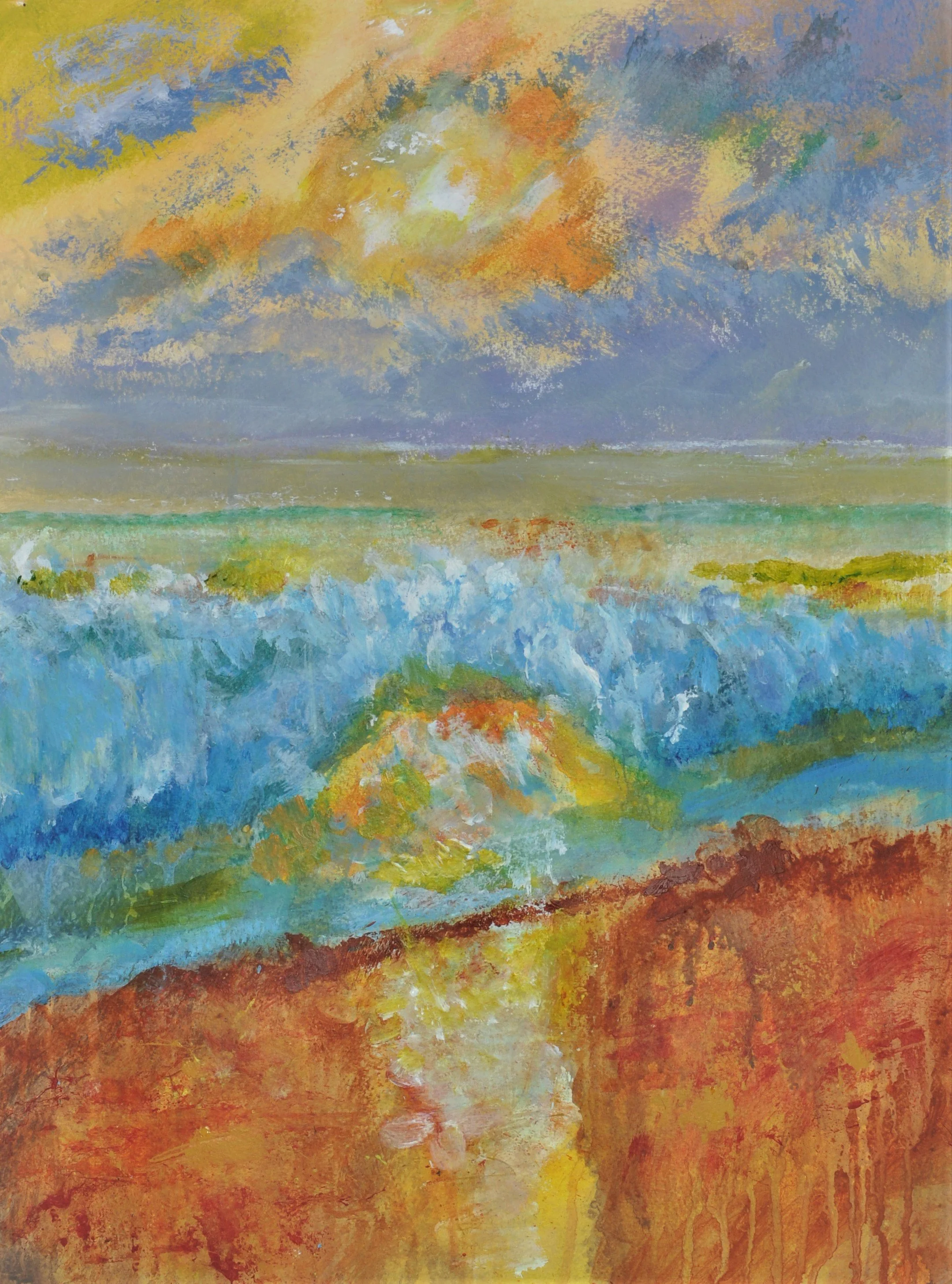 Studland Bay Sunset