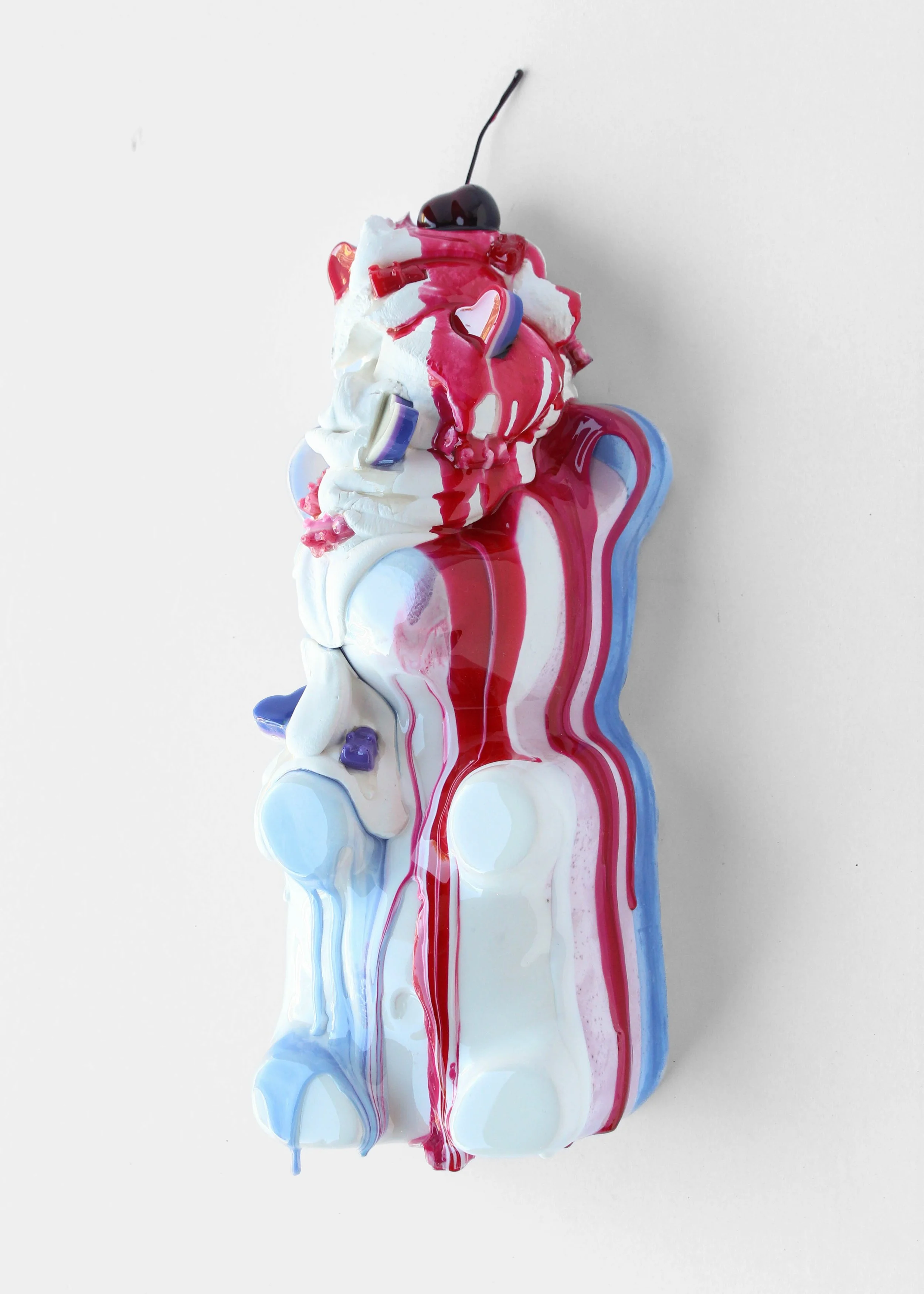 Cotton Candy Dreams _15inx5x5in_ pigmented hydrocal, acylic paint,resin_$1,600.jpg
