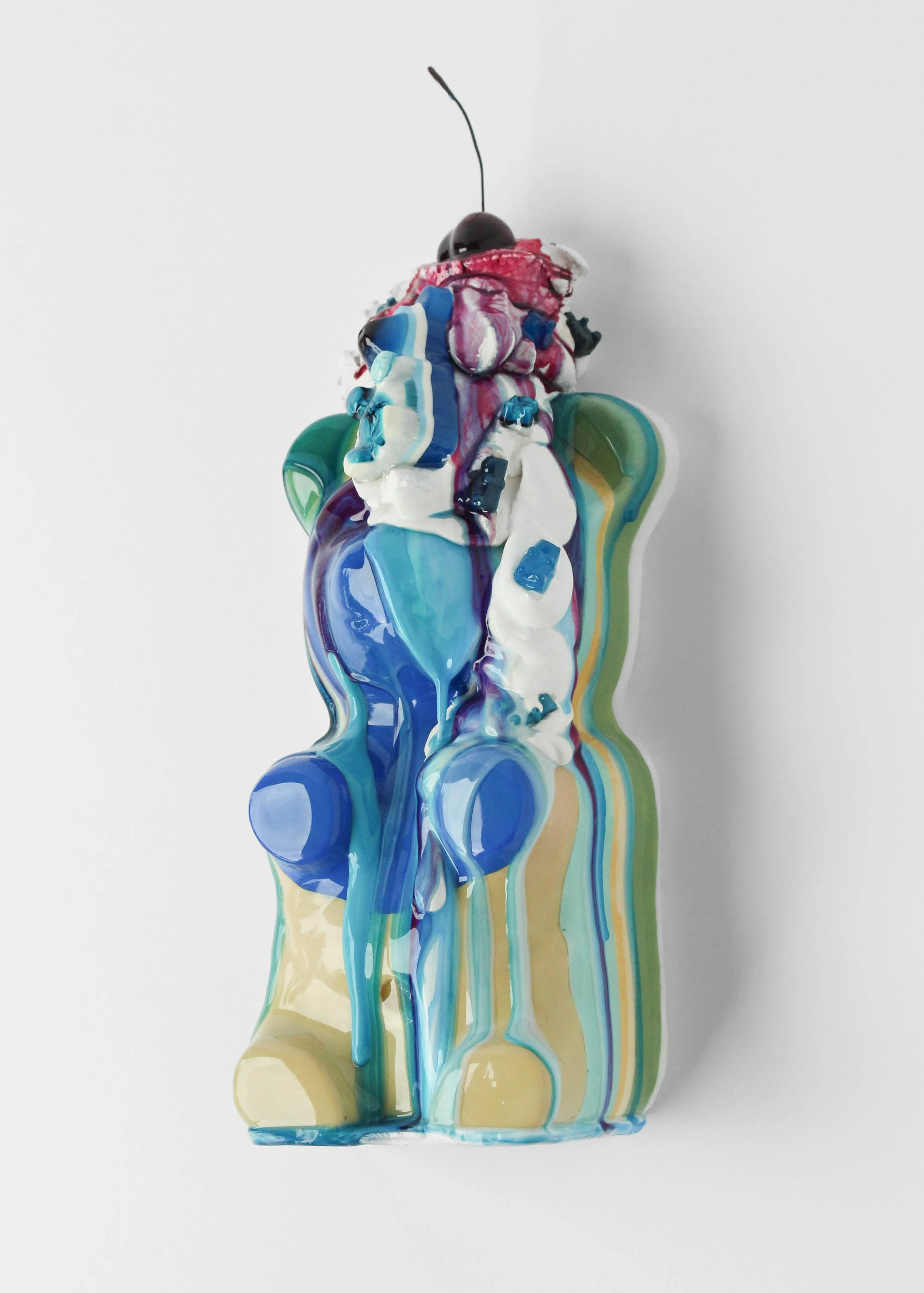 Berry Bash-10x 5x 15in-Pigmented hydrocal, acrylic, resin-$1,600--2.jpg
