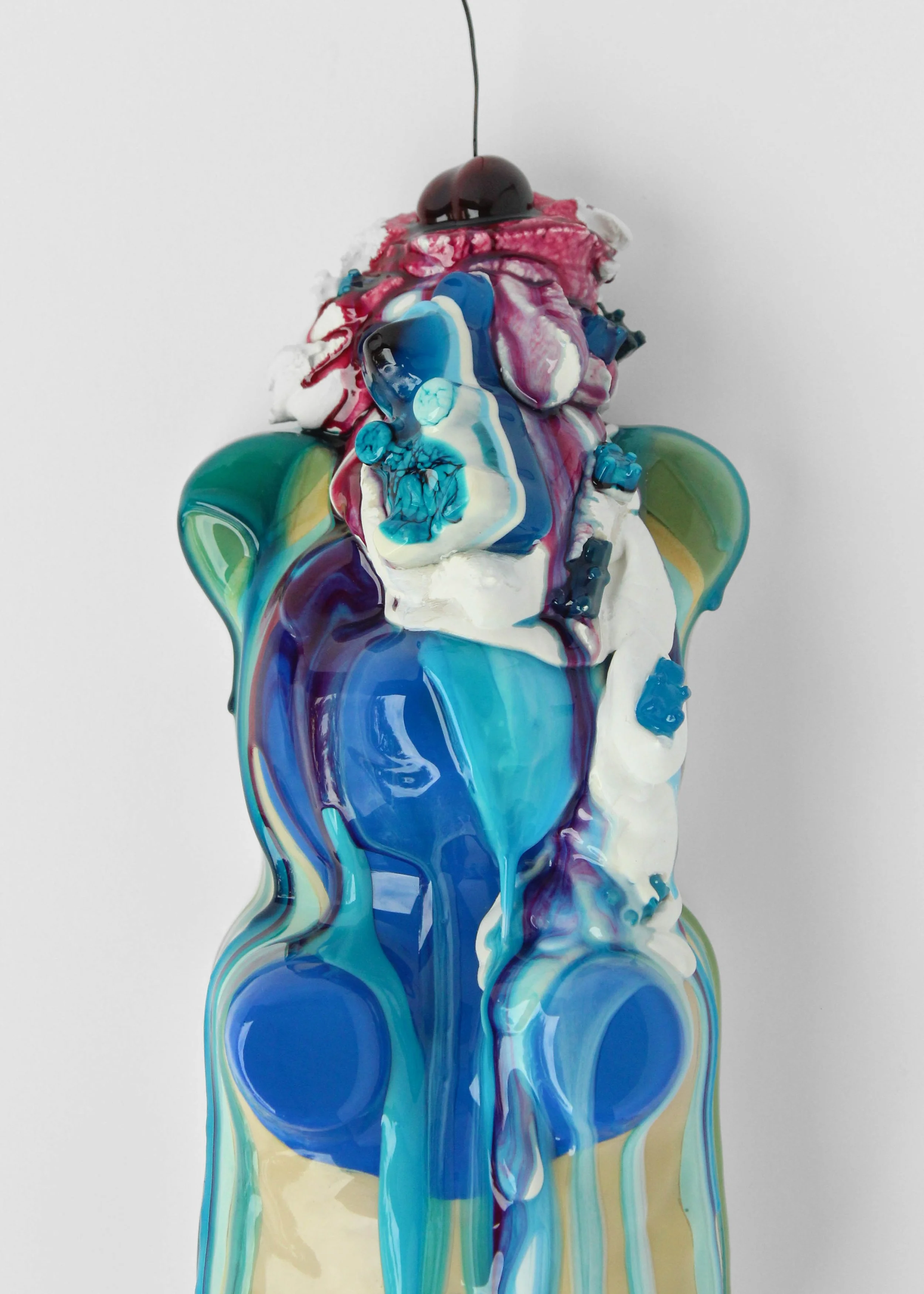 Berry Bash-10x 5x 15in-Pigmented hydrocal, acrylic, resin-$1,600--3.jpg