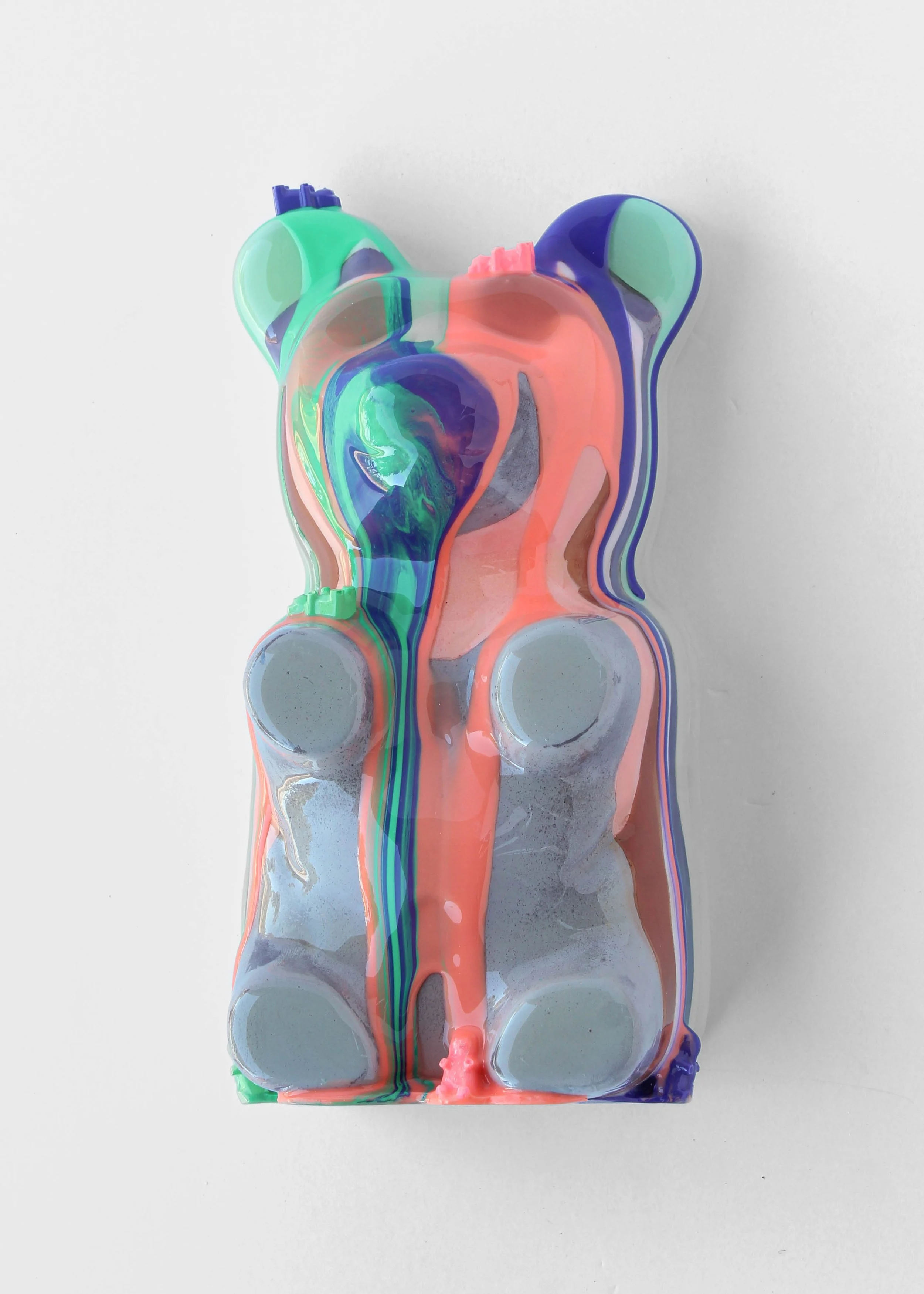 Gummy Goop #2 (Purple-Teal)