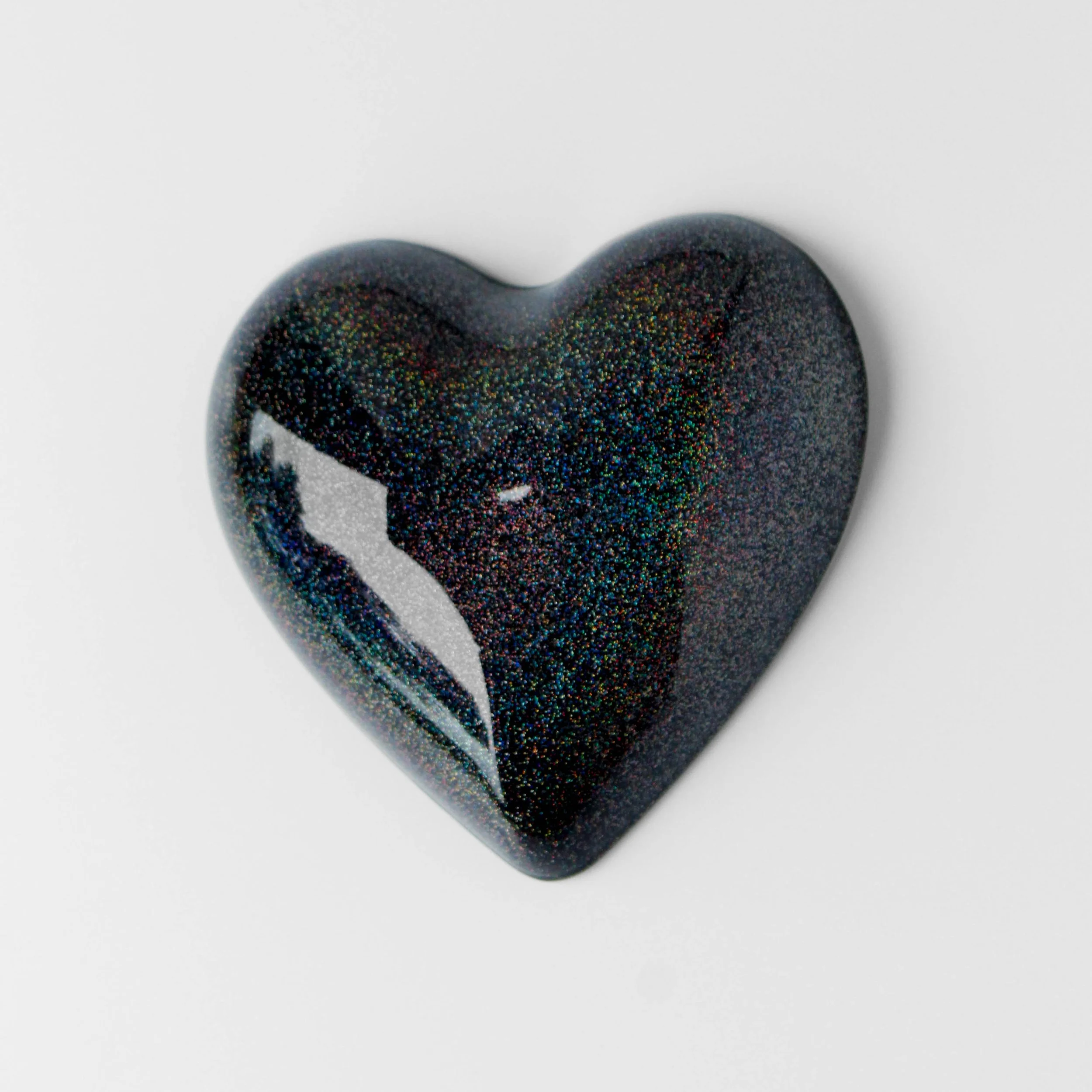 Glitter Bomb Black (Iridescent Sparkle)
