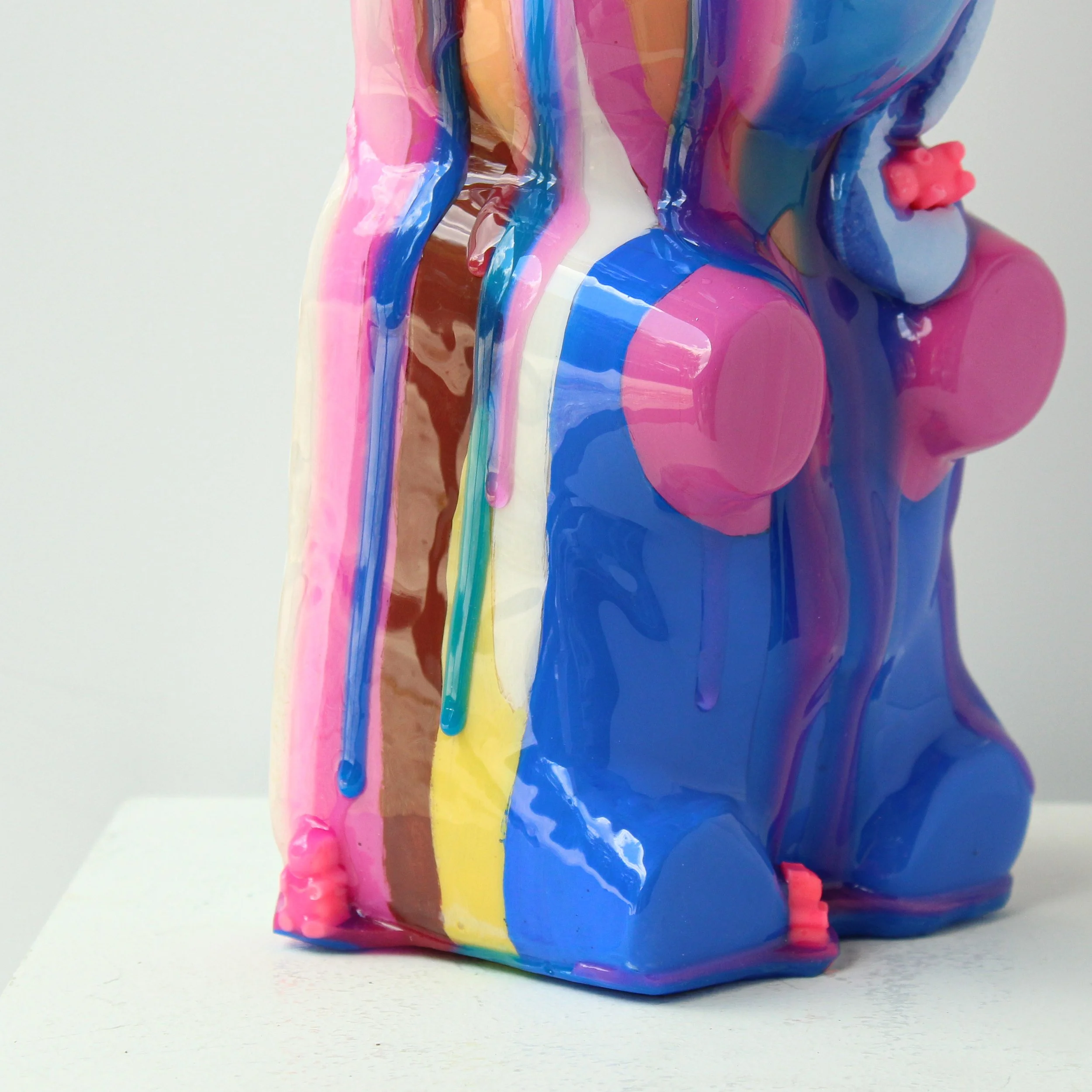 Lavender Bubblegum -15in x 5x5in -Pigmented cement, acrylic pigment, resin-$1,350--3.jpg