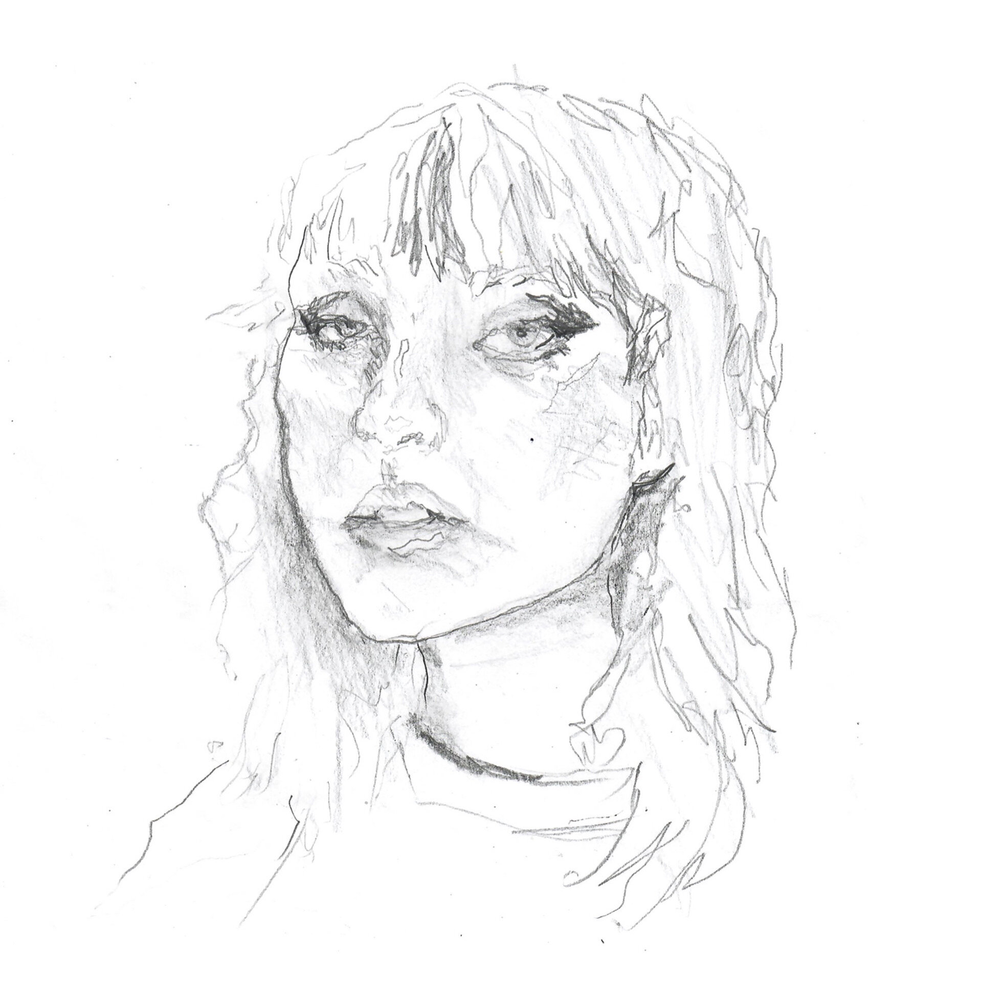 Self Portrait, Left Handed