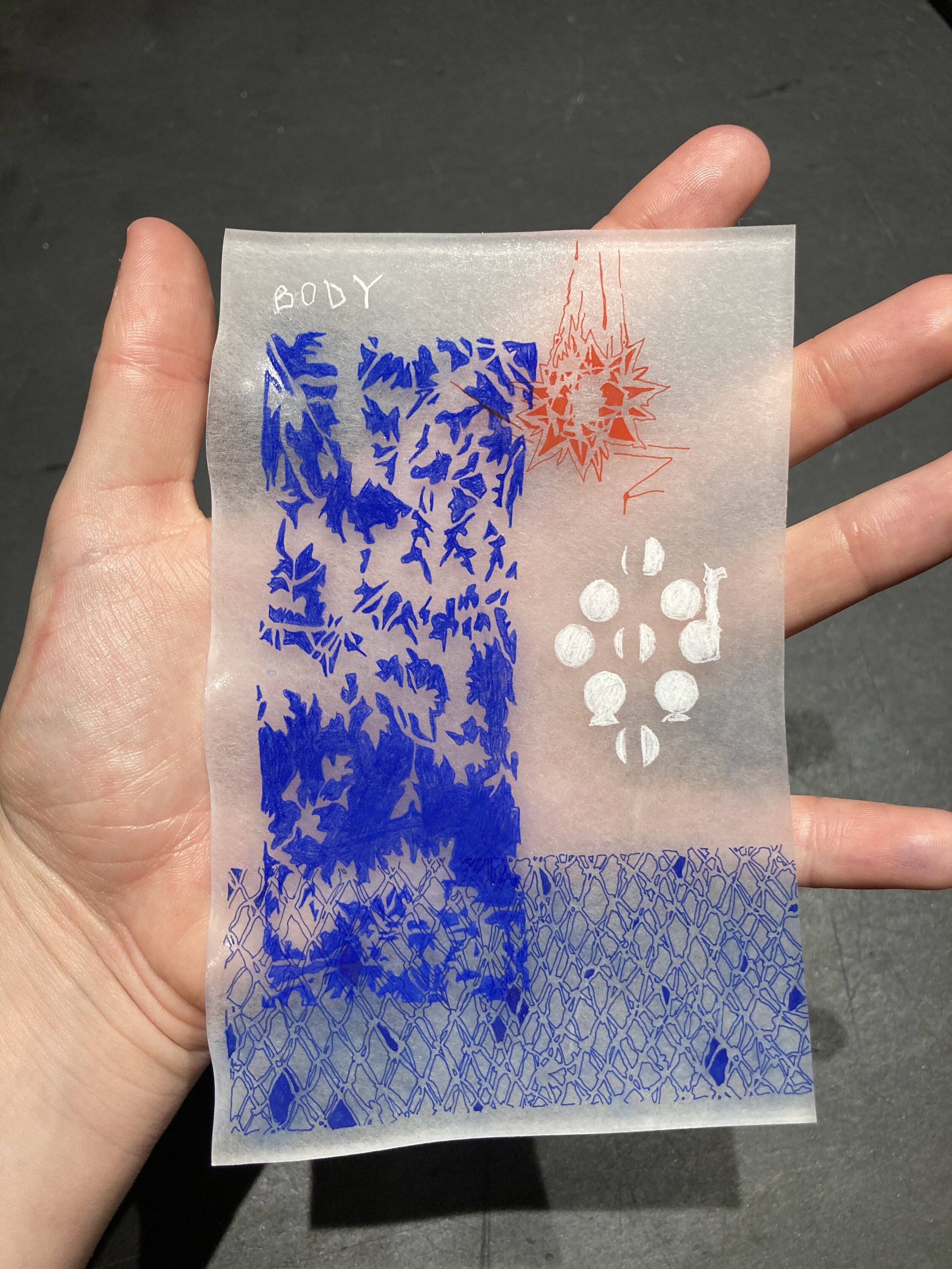 Body , Shrinky Dink